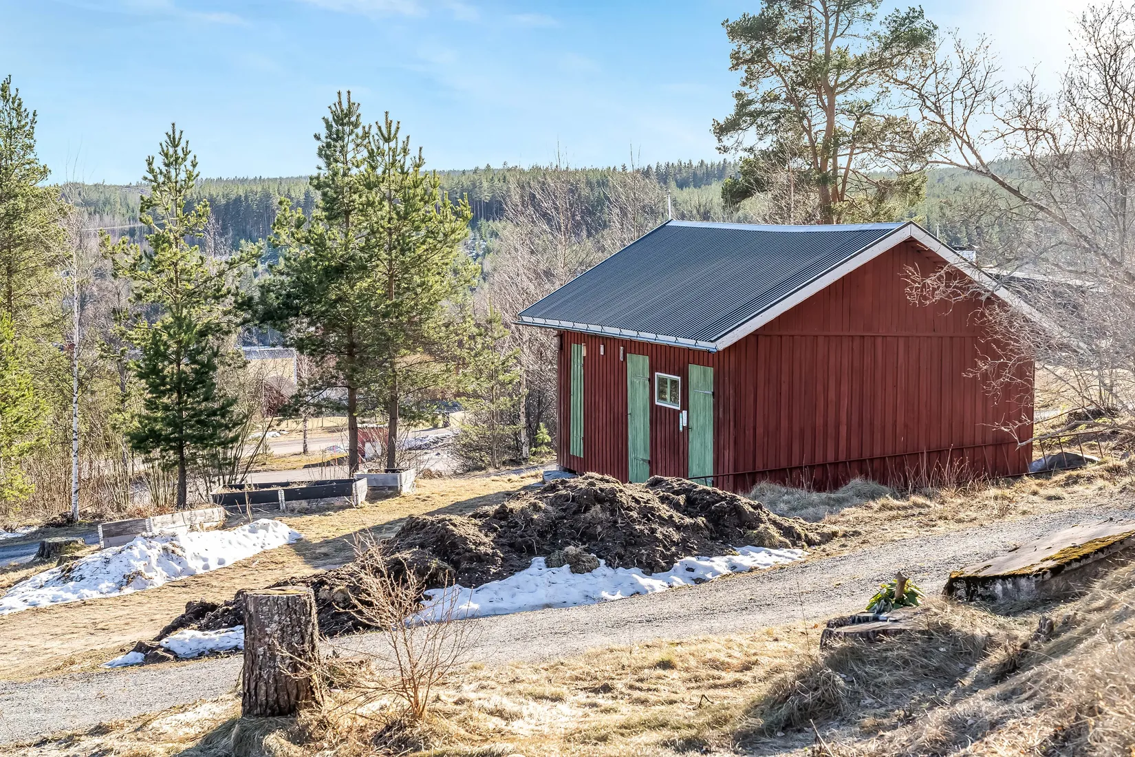 Villa, Häradsvägen 6, Linghed, Falun