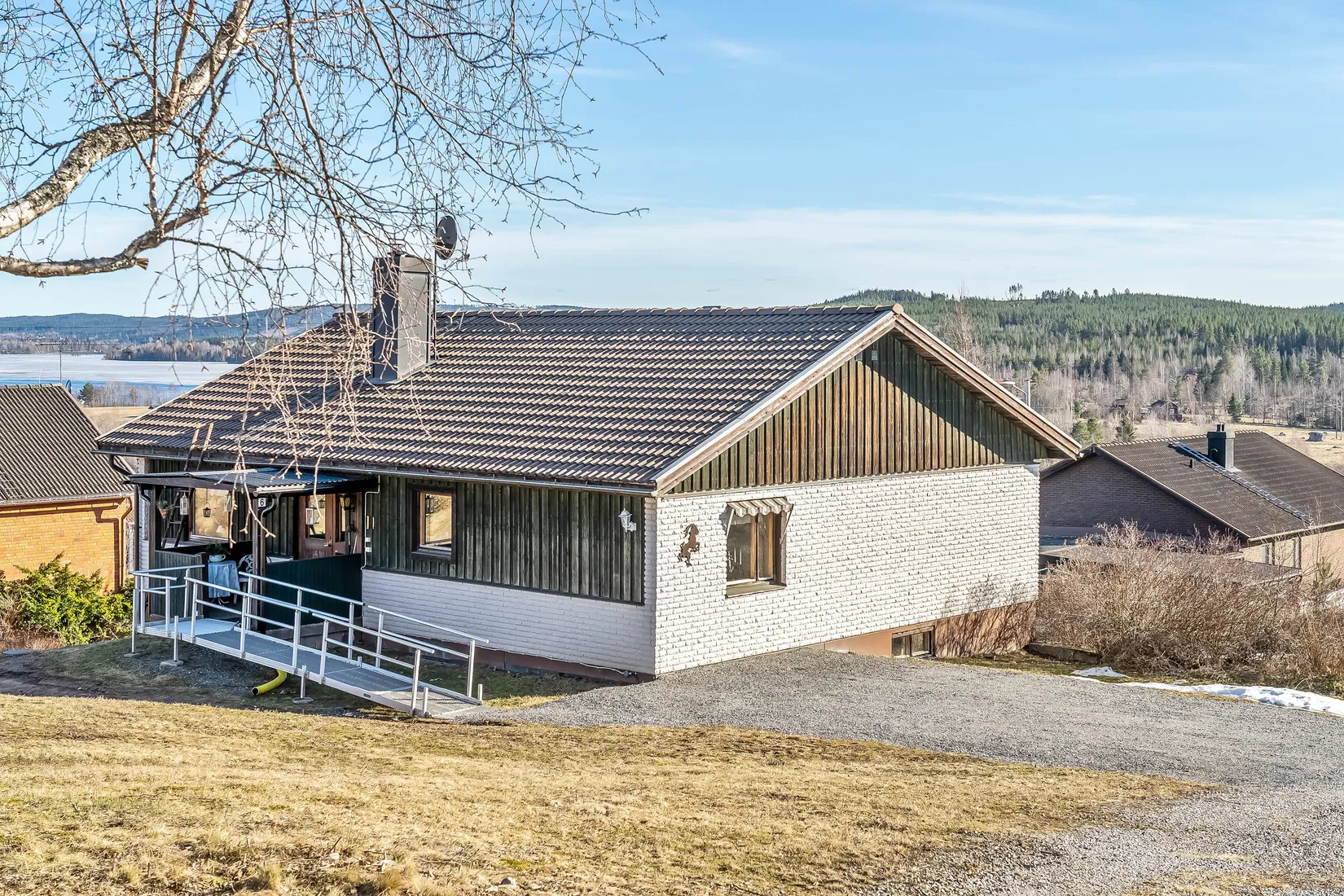 Villa, Häradsvägen 6, Linghed, Falun