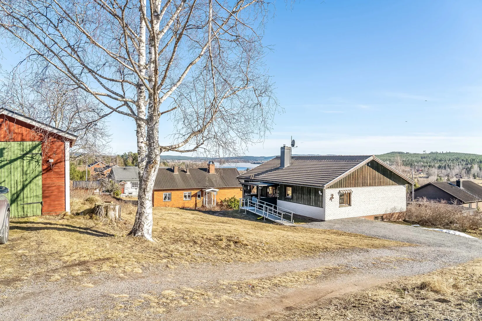 Villa, Häradsvägen 6, Linghed, Falun