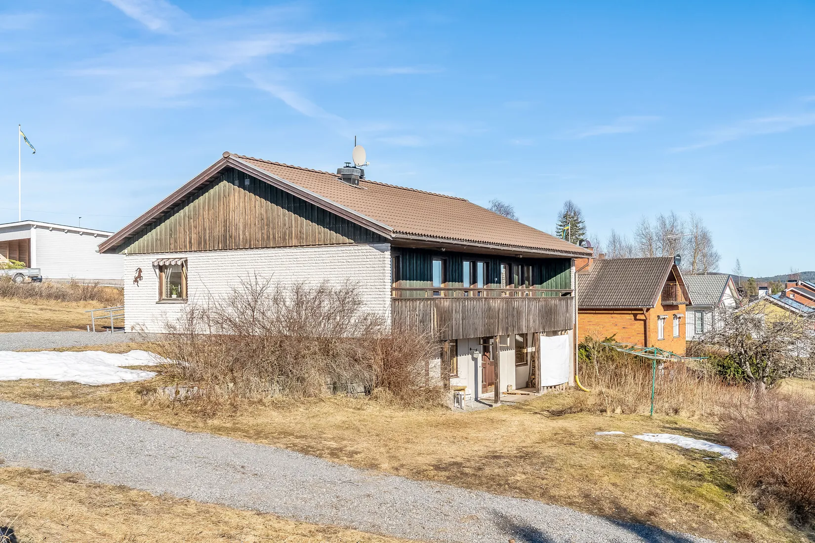 Villa, Häradsvägen 6, Linghed, Falun