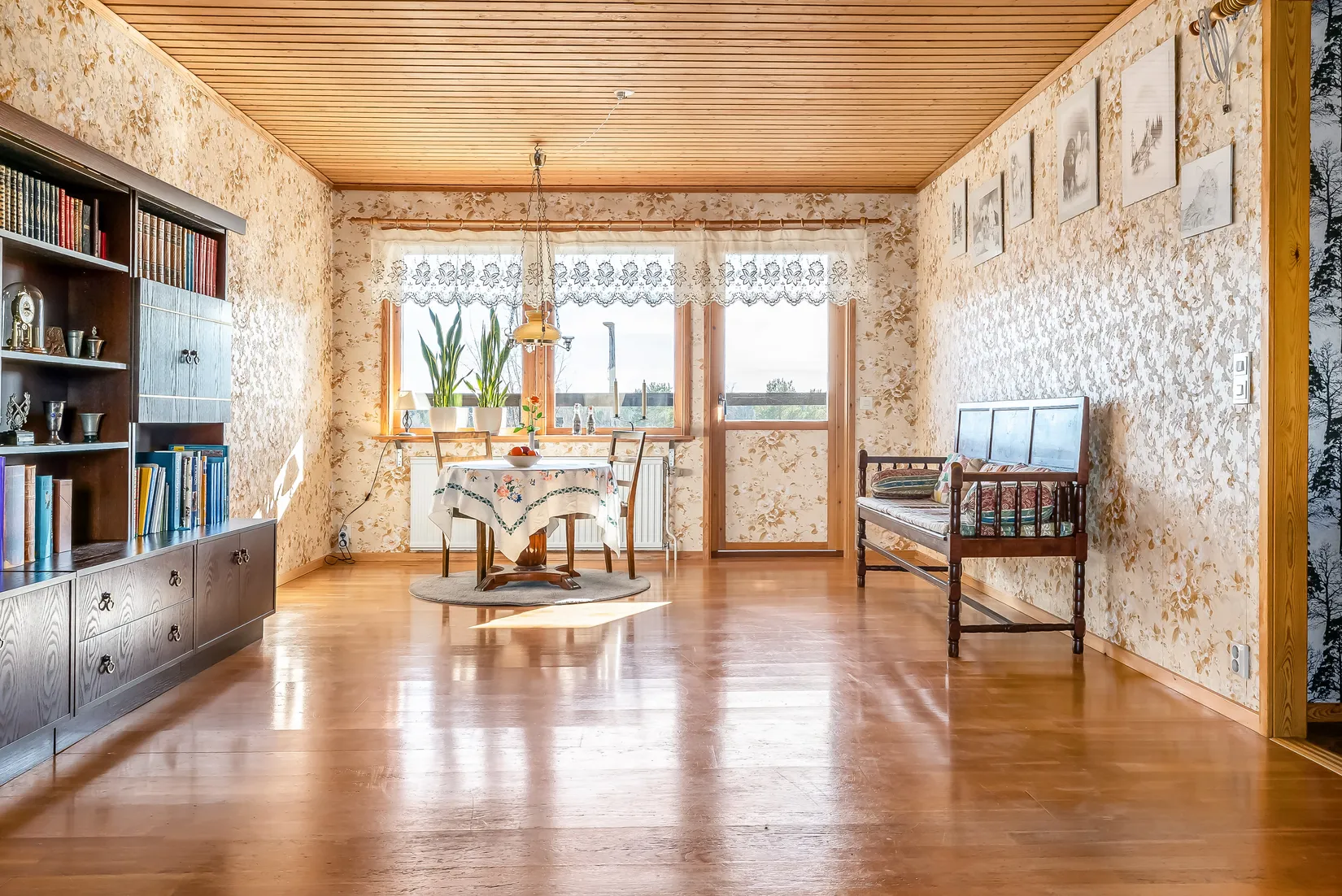 Villa, Häradsvägen 6, Linghed, Falun