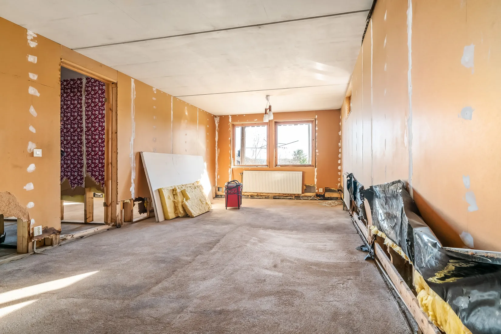 Villa, Häradsvägen 6, Linghed, Falun