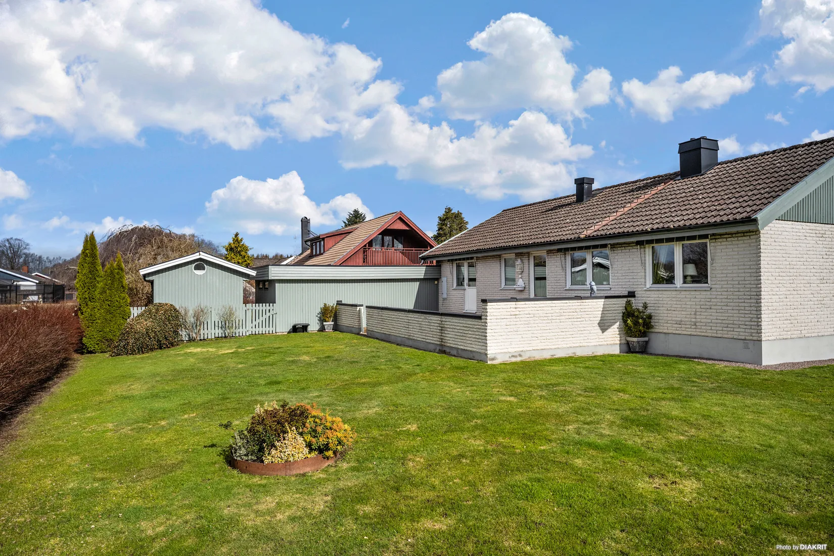 Villa, Fasangatan 1, Östra Ljungby, Klippan