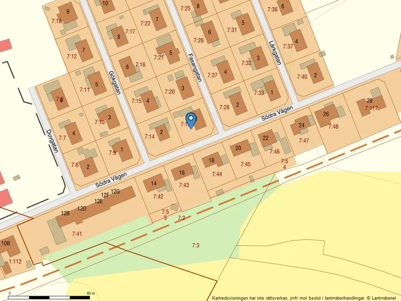 Villa, Fasangatan 1, Östra Ljungby, Klippan