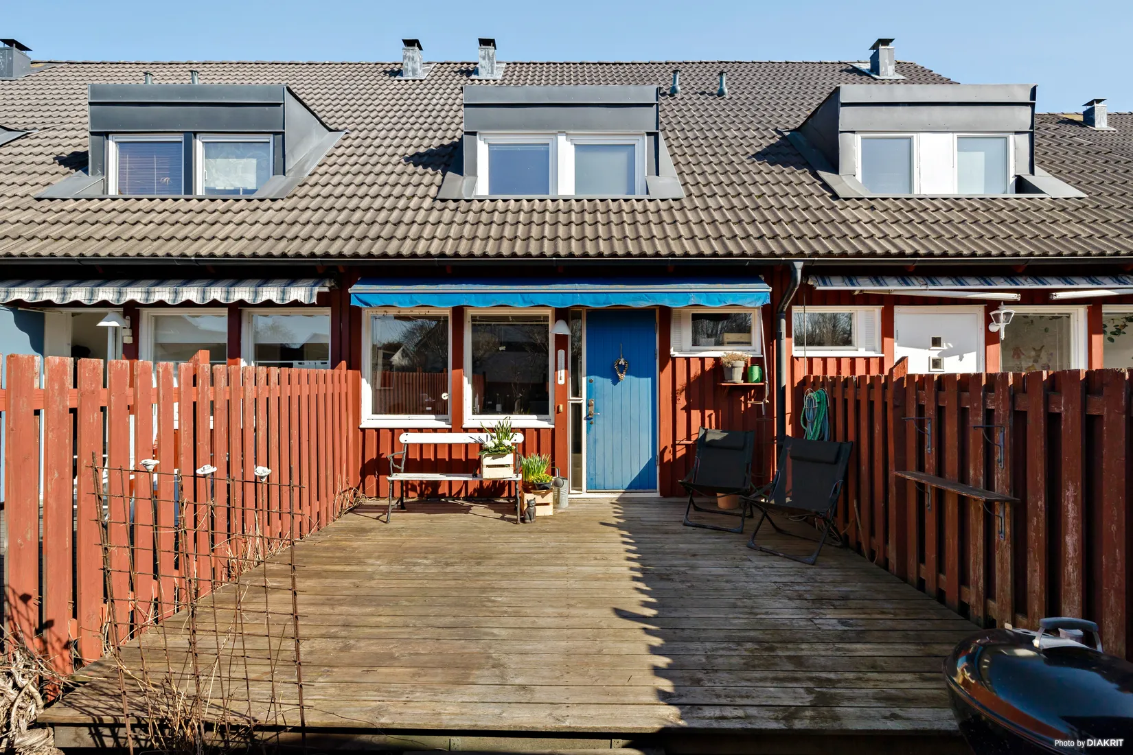 Villa, Radhus, Timotejvägen 114, Rotebro, Sollentuna