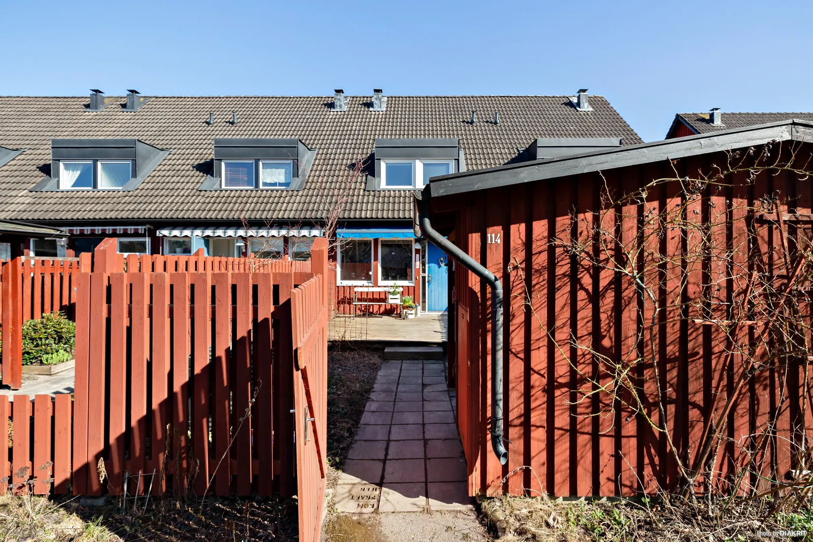 Villa, Radhus, Timotejvägen 114, Rotebro, Sollentuna