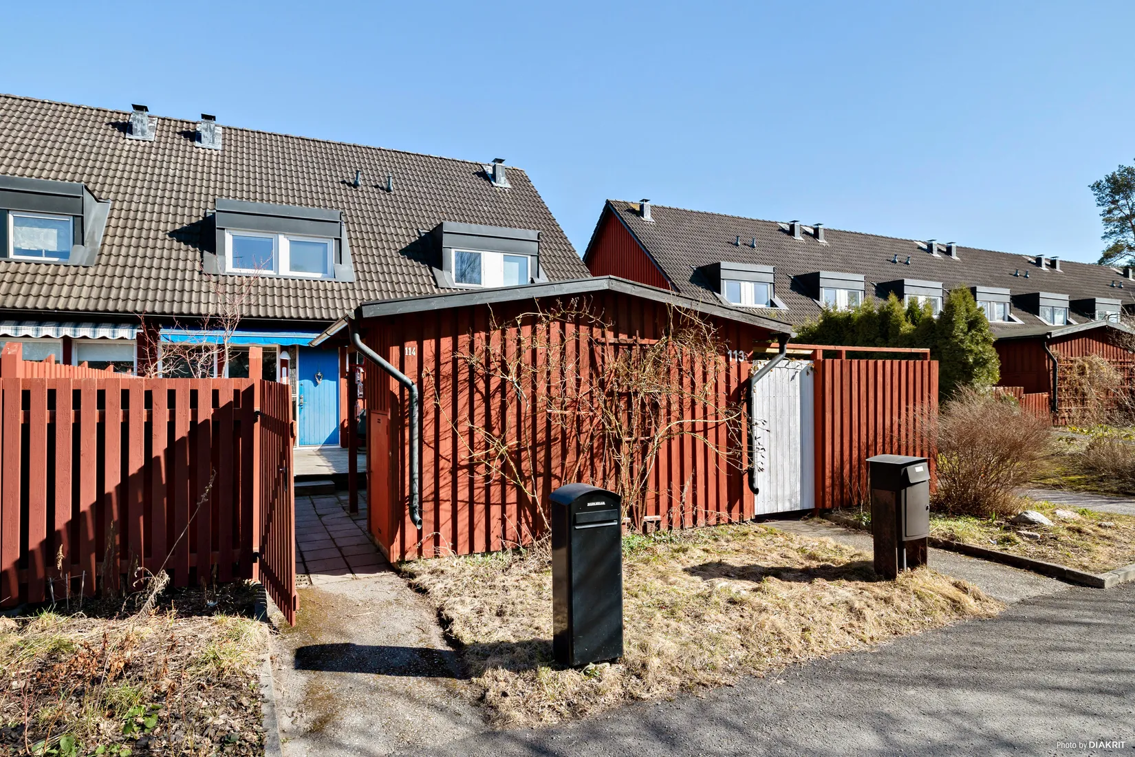 Villa, Radhus, Timotejvägen 114, Rotebro, Sollentuna