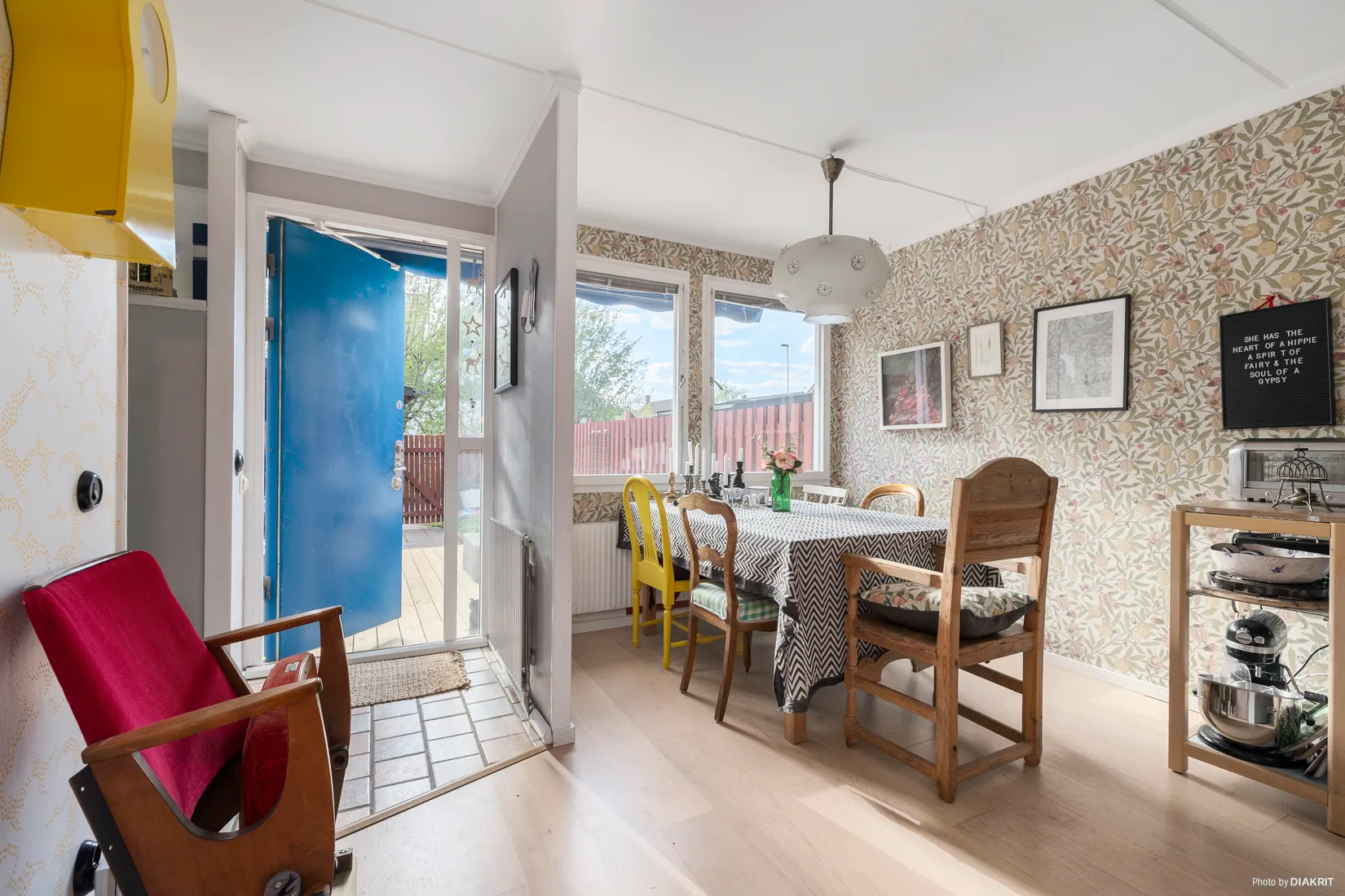 Villa, Radhus, Timotejvägen 114, Rotebro, Sollentuna