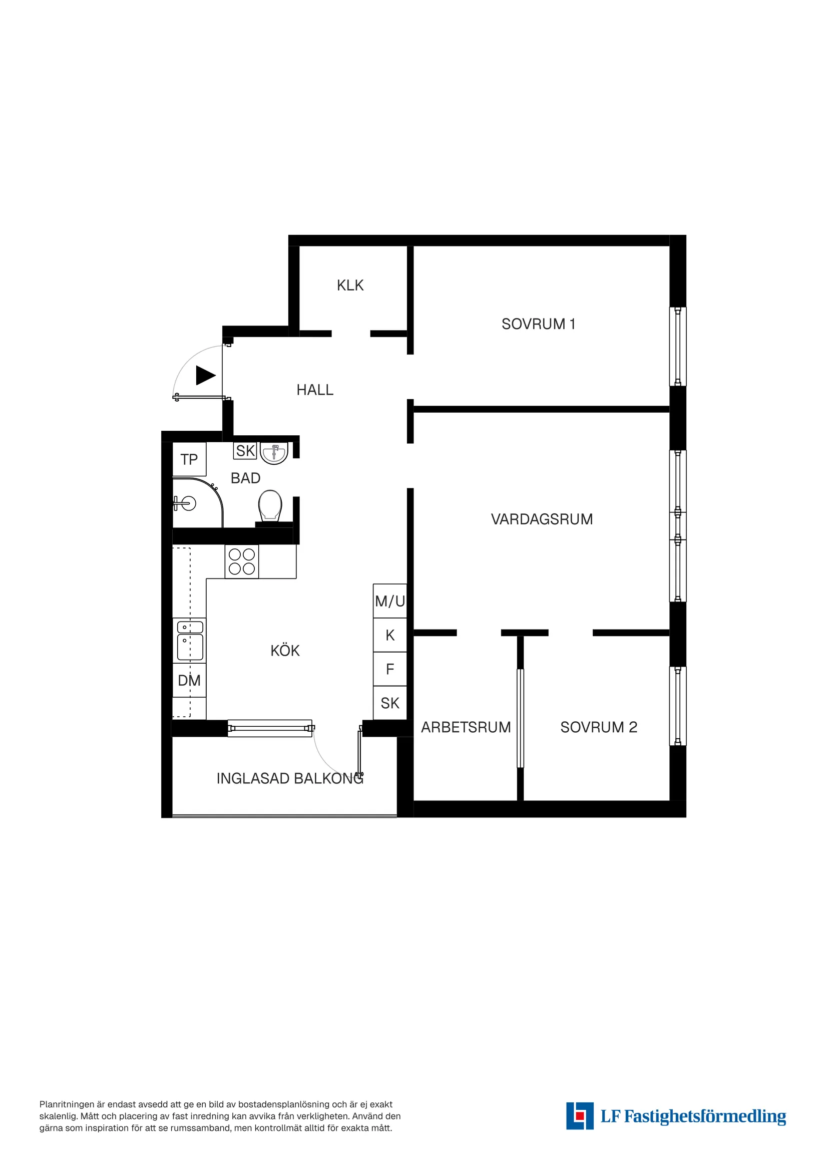 Bostadsrätt, Nickelgränd 4, Grimsta, Stockholm