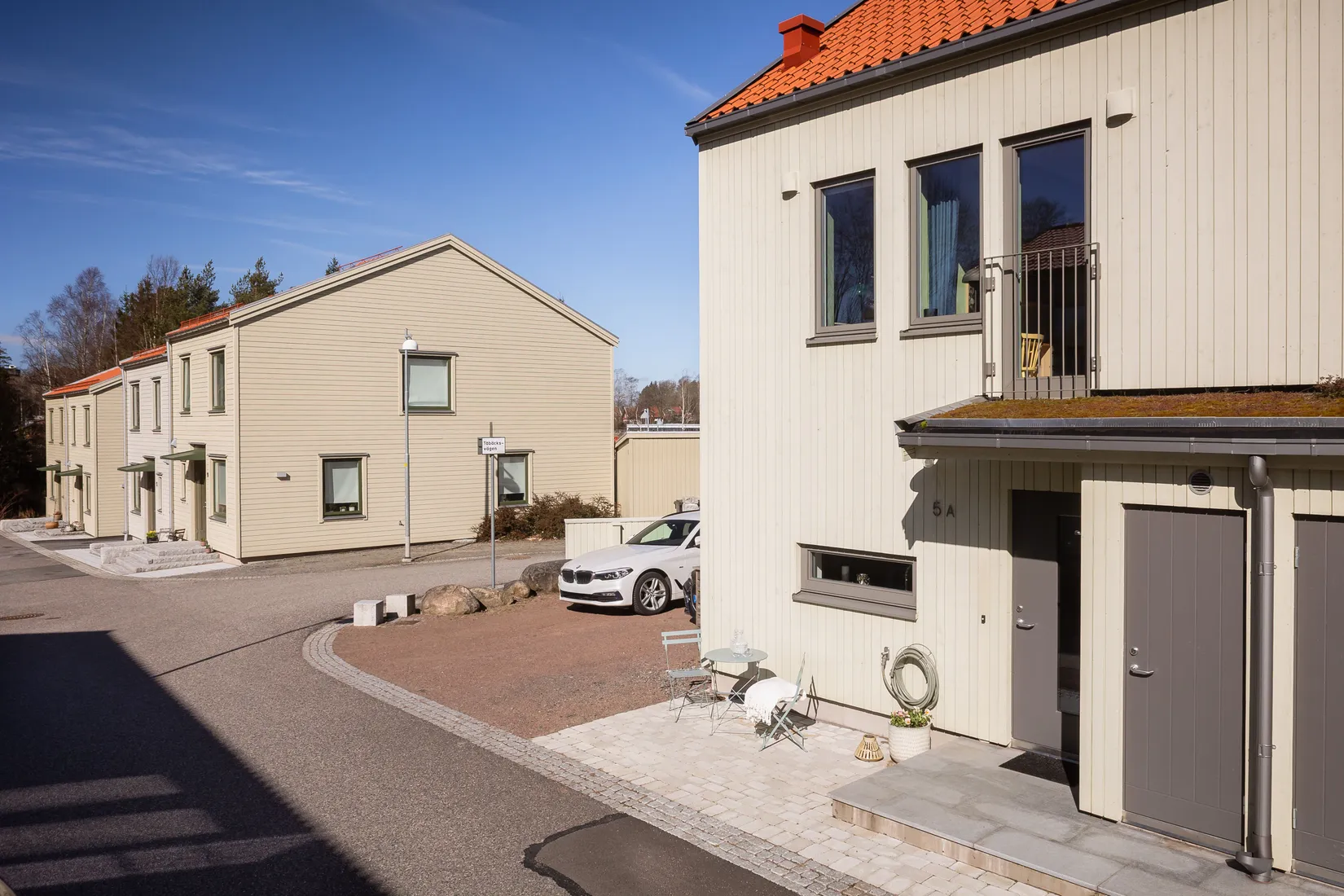 Bostadsrätt, Tåbäcksvägen 5A, Öjersjö, Partille