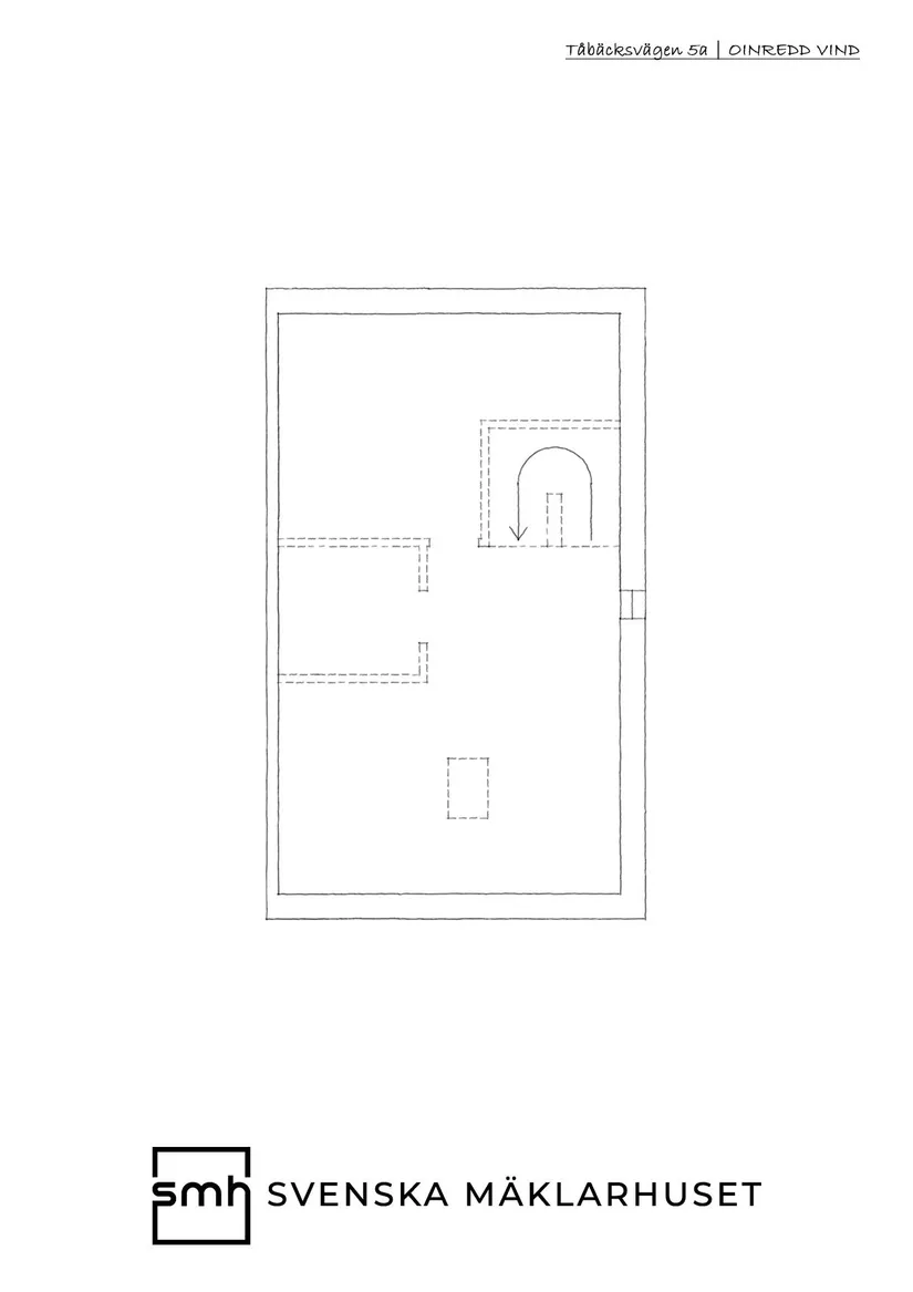 Bostadsrätt, Tåbäcksvägen 5A, Öjersjö, Partille