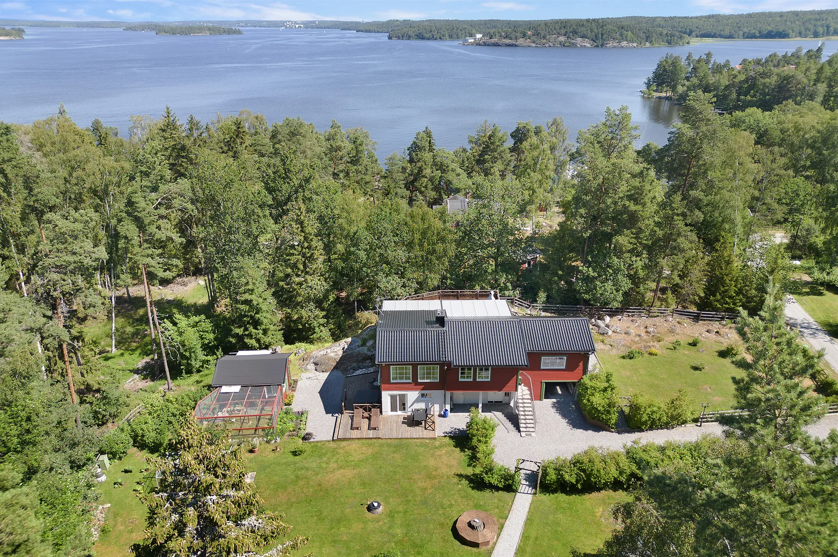 Villa, Älghornsvägen 52, Björkvik, Ekerö