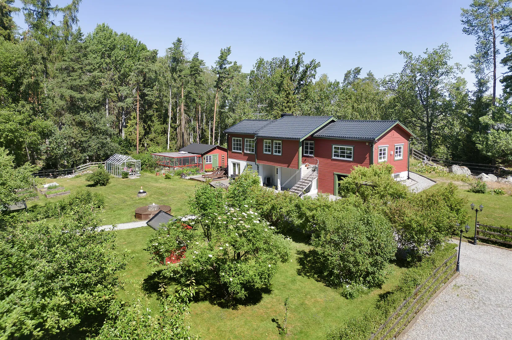 Villa, Älghornsvägen 52, Björkvik, Ekerö