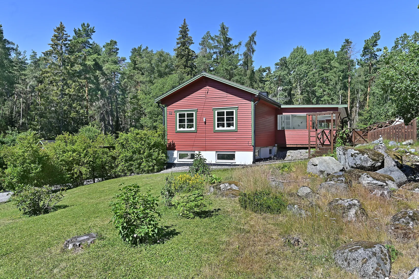 Villa, Älghornsvägen 52, Björkvik, Ekerö
