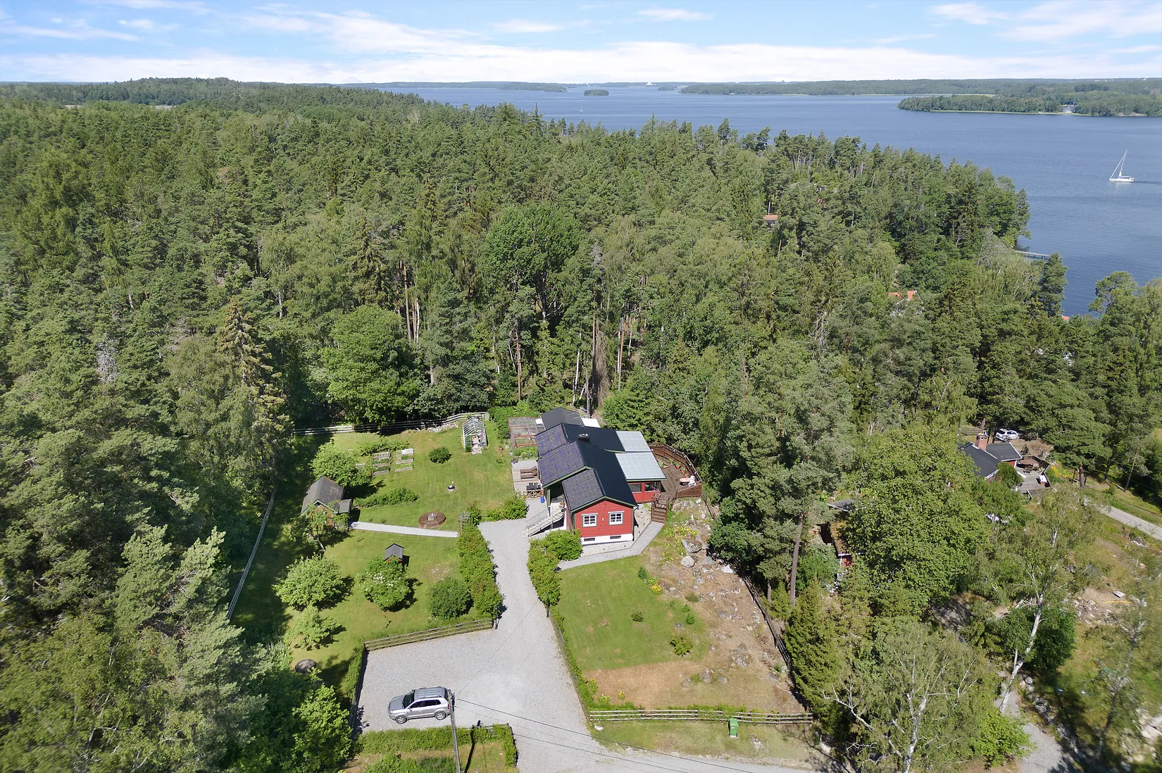 Villa, Älghornsvägen 52, Björkvik, Ekerö