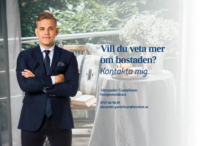 Bostadsrätt, Slussgatan 14 U7, Slussen, Malmö