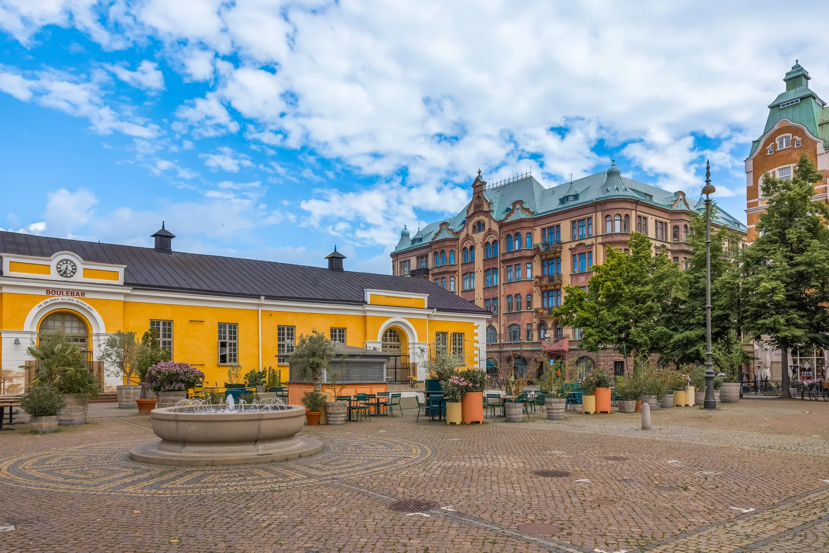 Bostadsrätt, Slussgatan 14 U7, Slussen, Malmö