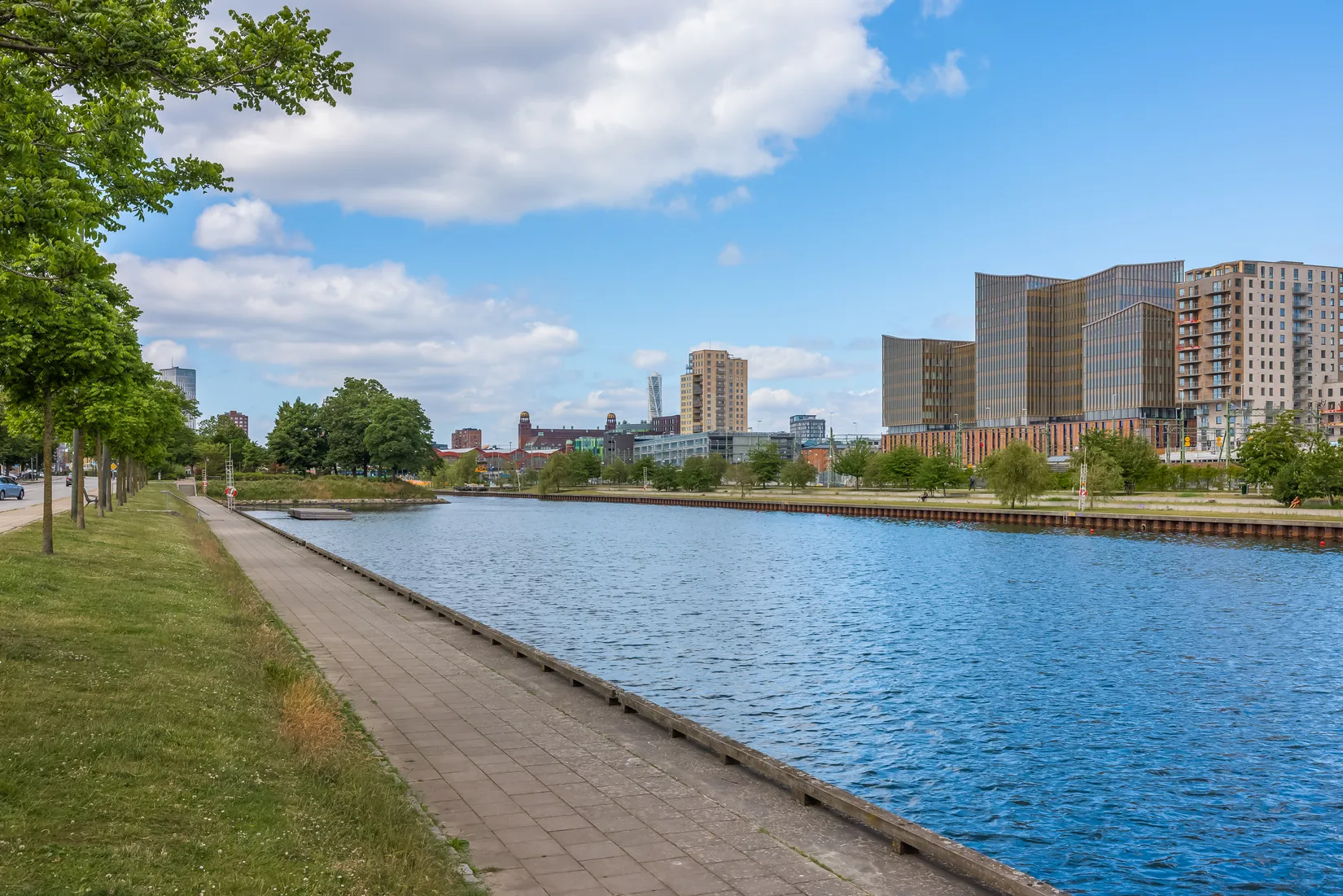 Bostadsrätt, Slussgatan 14 U7, Slussen, Malmö