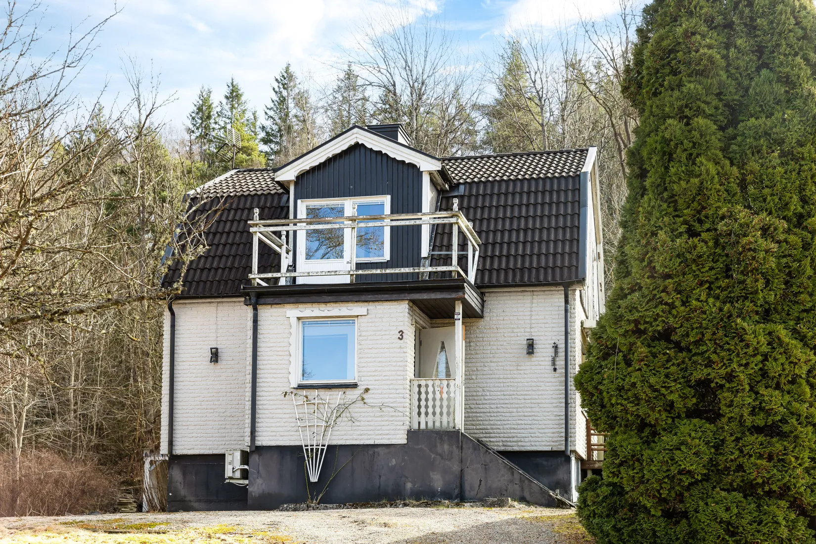 Villa, Källebergsgatan 3, Viskafors, Borås