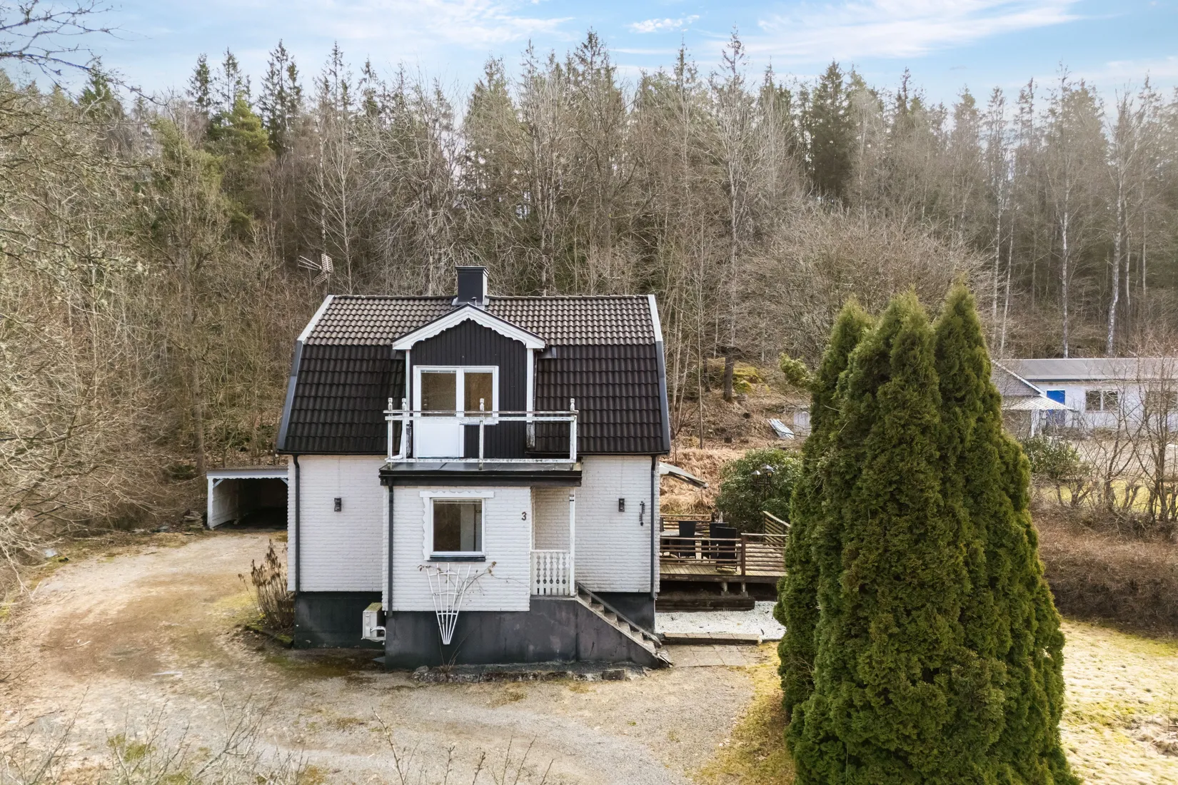 Villa, Källebergsgatan 3, Viskafors, Borås