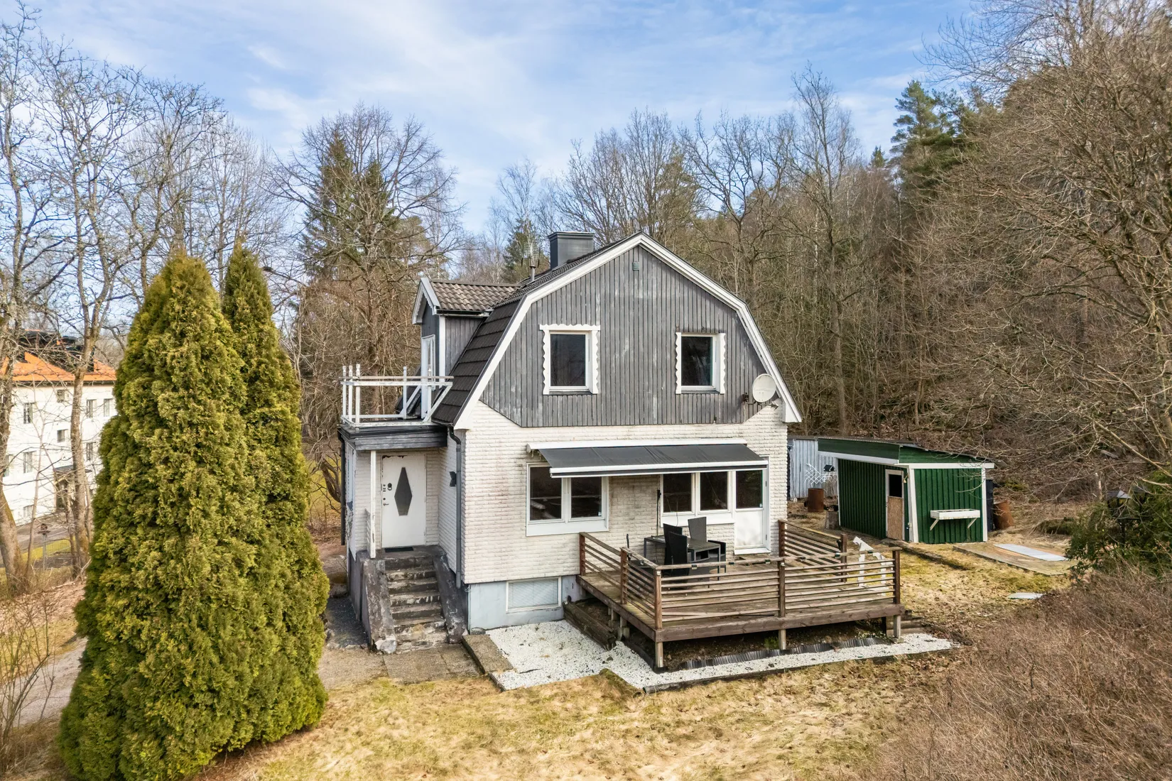 Villa, Källebergsgatan 3, Viskafors, Borås