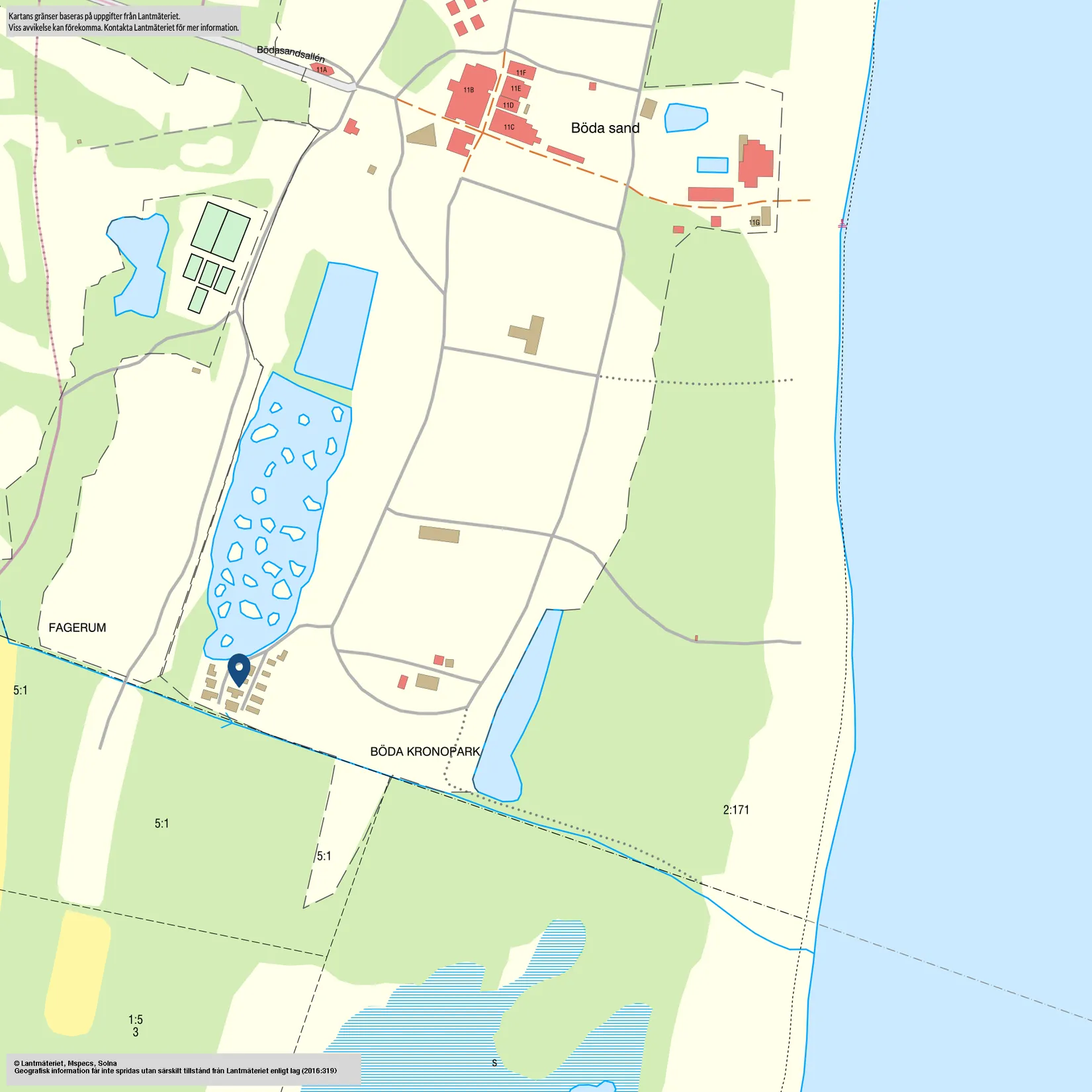 Övrigt, Bödasandsallén 11 (VE6526), Borgholm