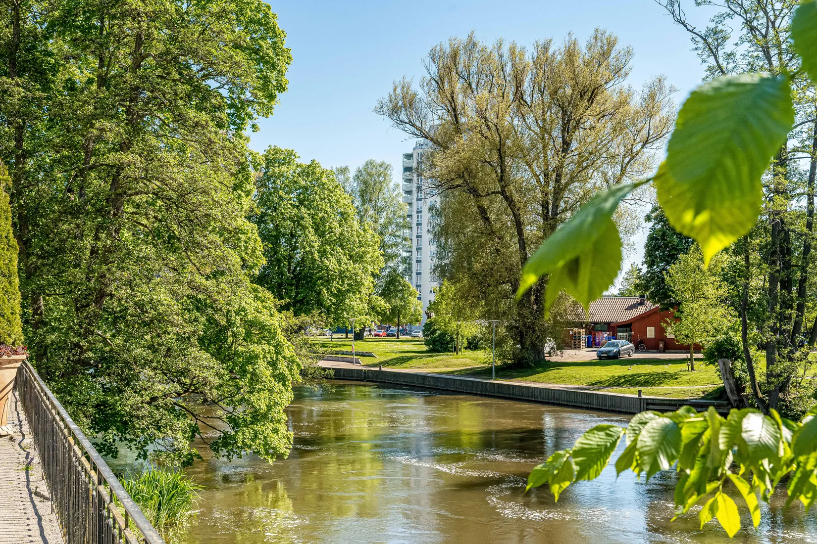 Bostadsrätt, Västra trädgårdsgatan 46, Centralt Väster, Nyköping
