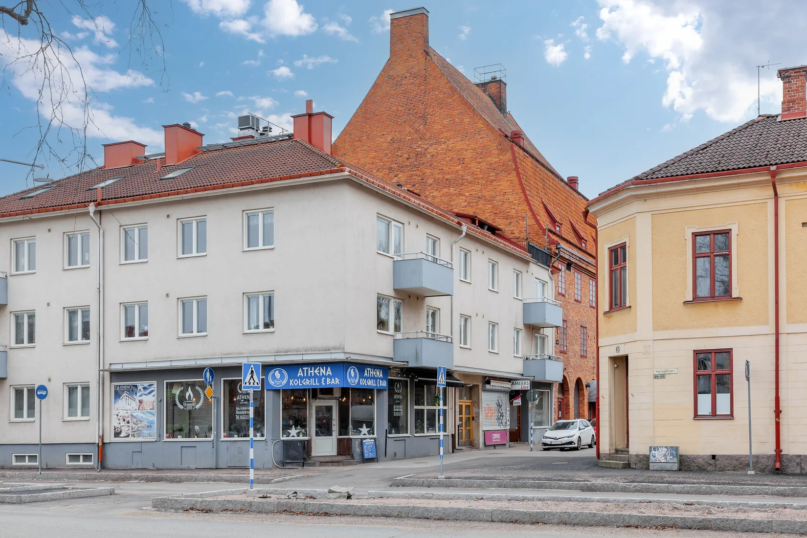 Bostadsrätt, Västra trädgårdsgatan 46, Centralt Väster, Nyköping