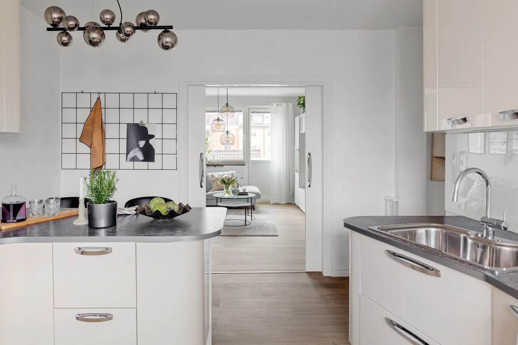 Bostadsrätt, Västra trädgårdsgatan 46, Centralt Väster, Nyköping