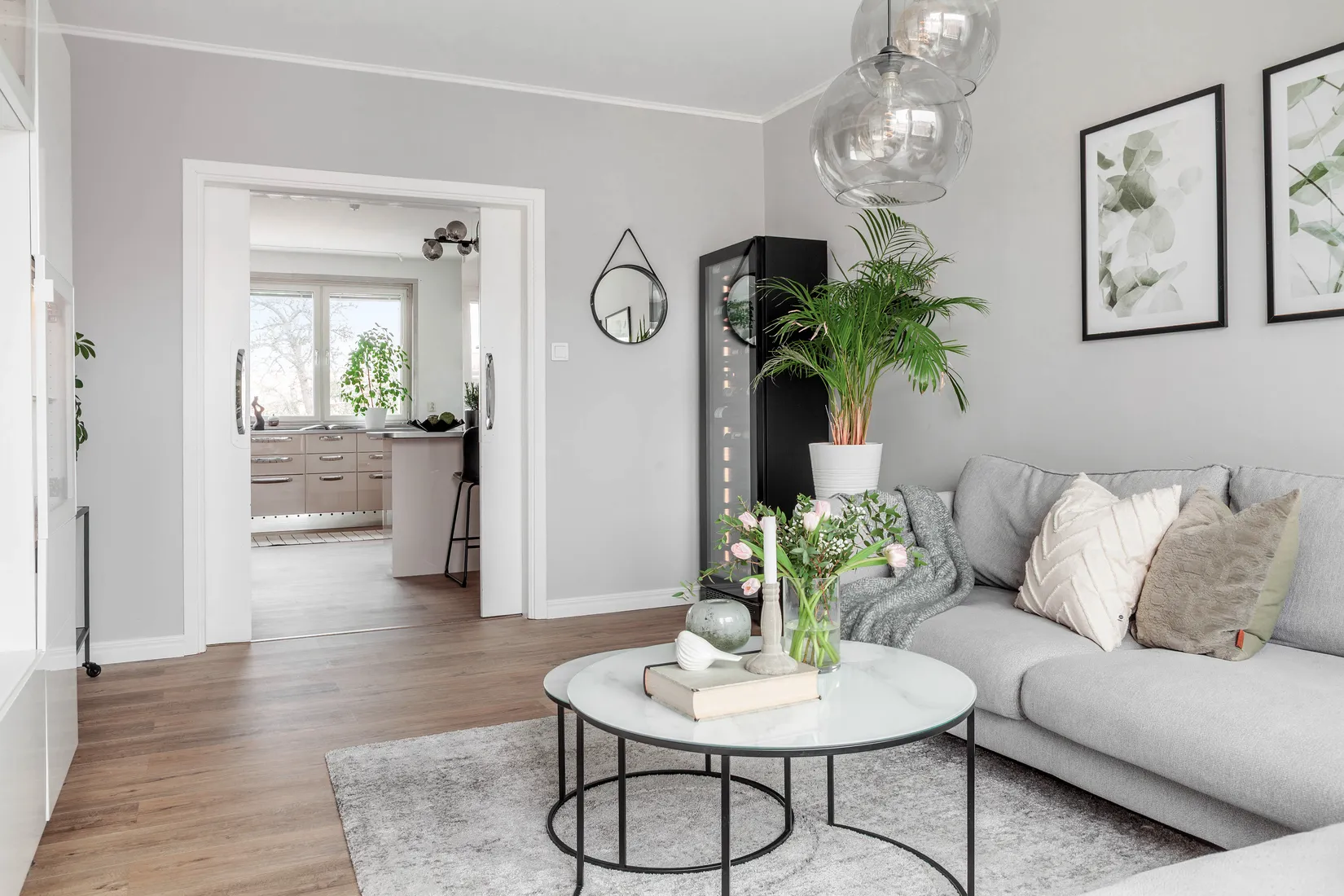 Bostadsrätt, Västra trädgårdsgatan 46, Centralt Väster, Nyköping