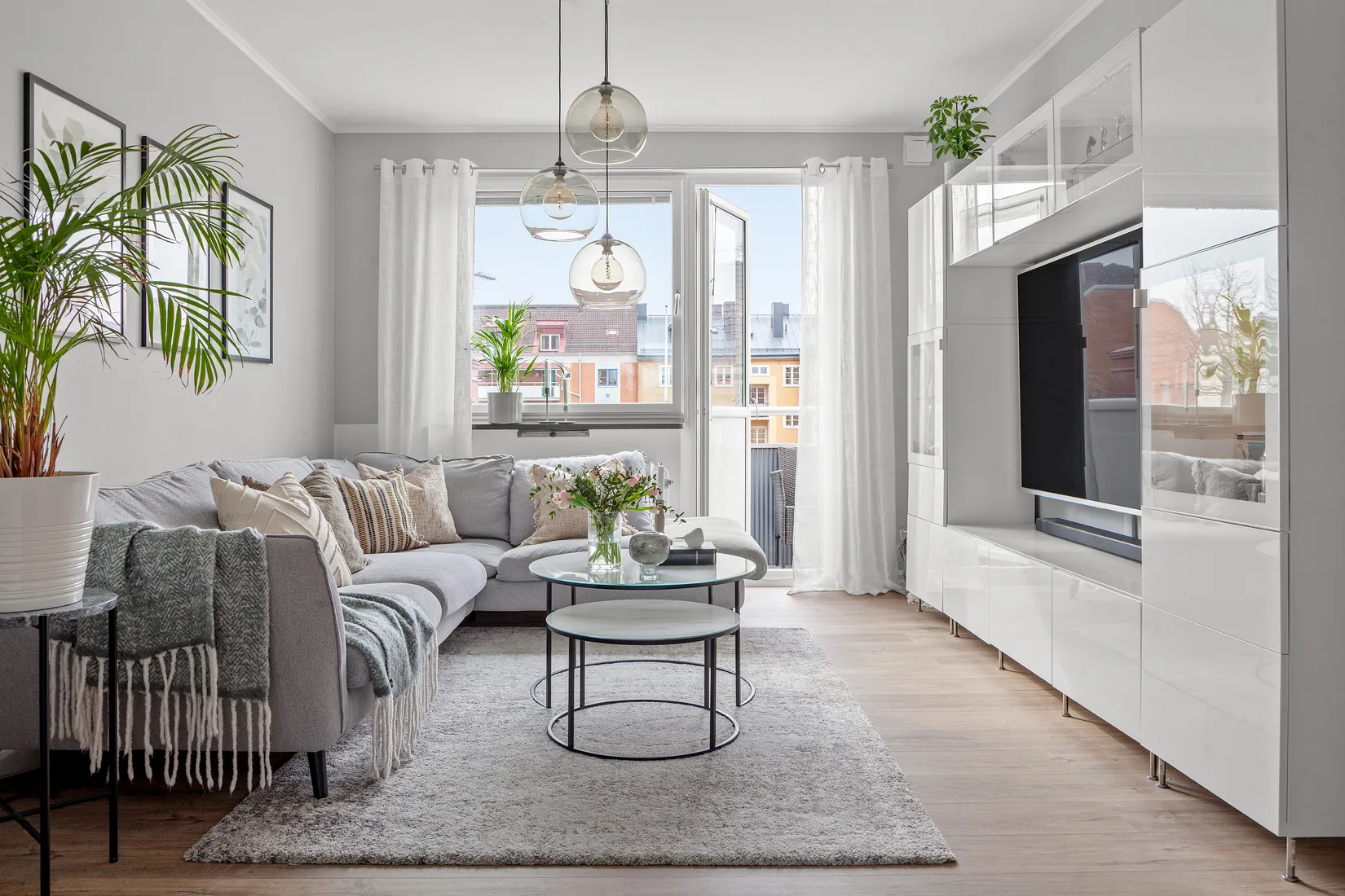 Bostadsrätt, Västra trädgårdsgatan 46, Centralt Väster, Nyköping