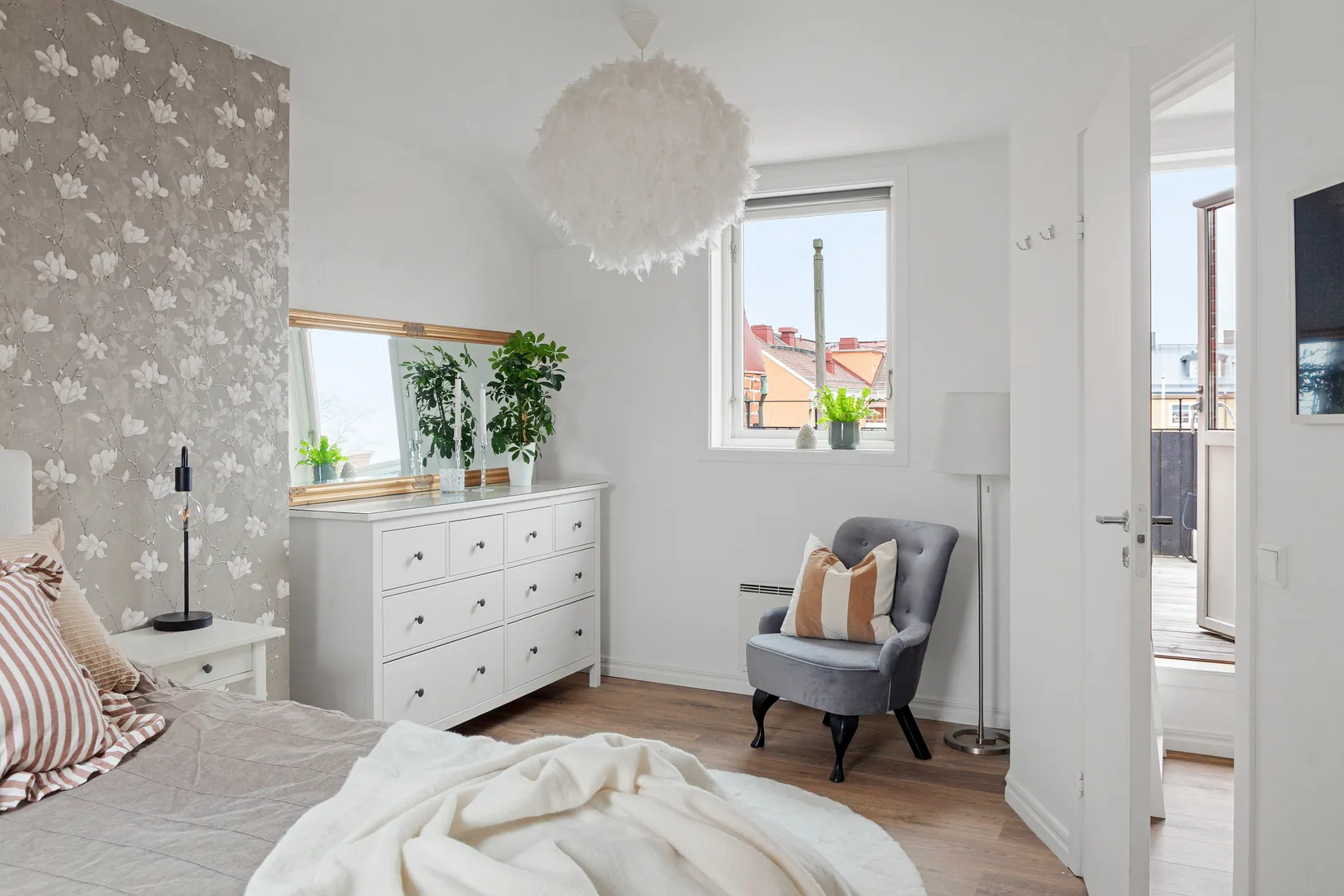 Bostadsrätt, Västra trädgårdsgatan 46, Centralt Väster, Nyköping