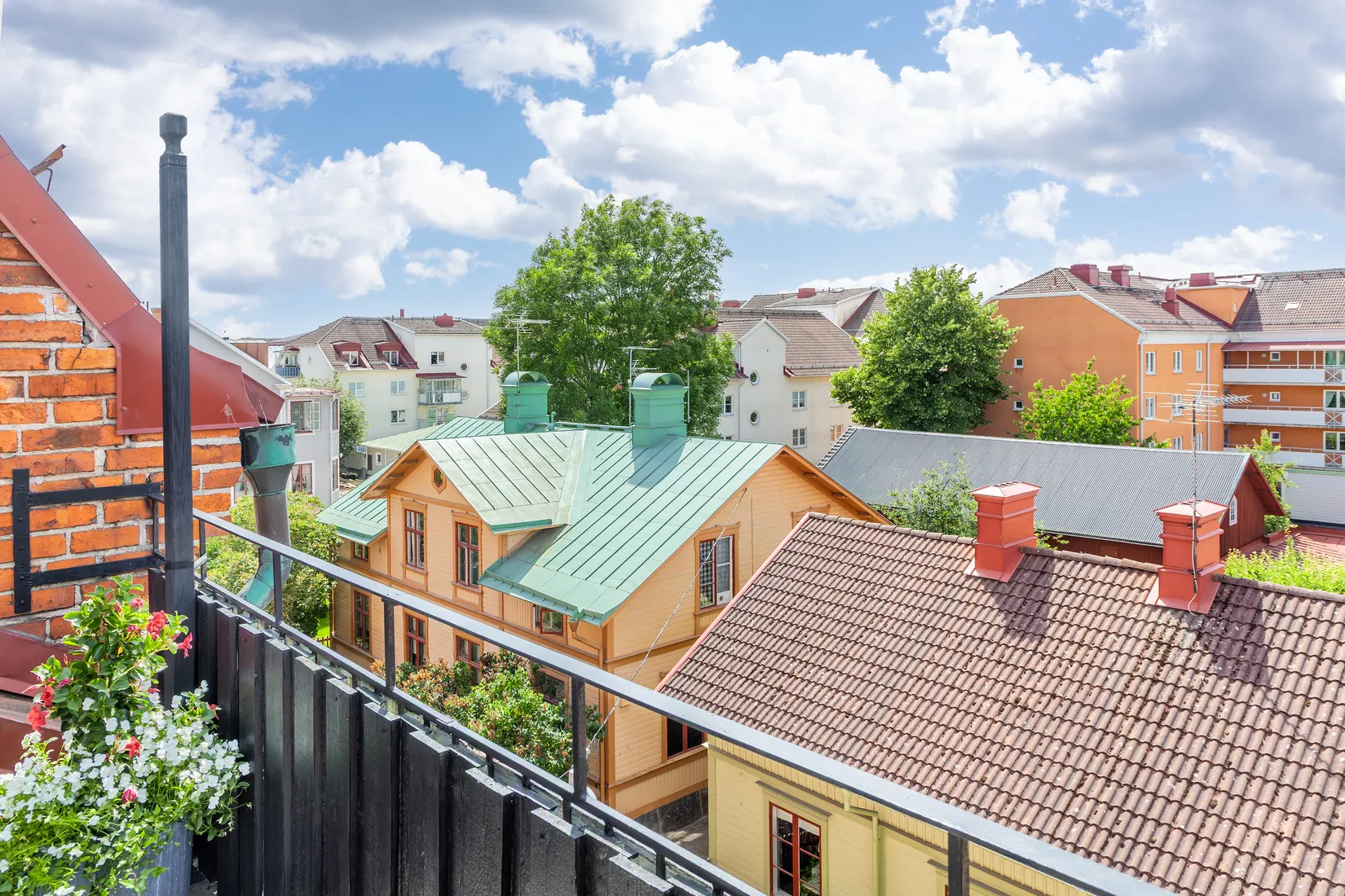 Bostadsrätt, Västra trädgårdsgatan 46, Centralt Väster, Nyköping