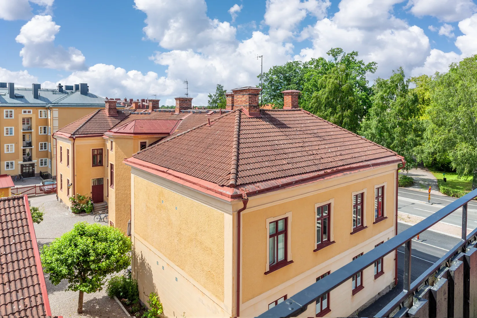 Bostadsrätt, Västra trädgårdsgatan 46, Centralt Väster, Nyköping
