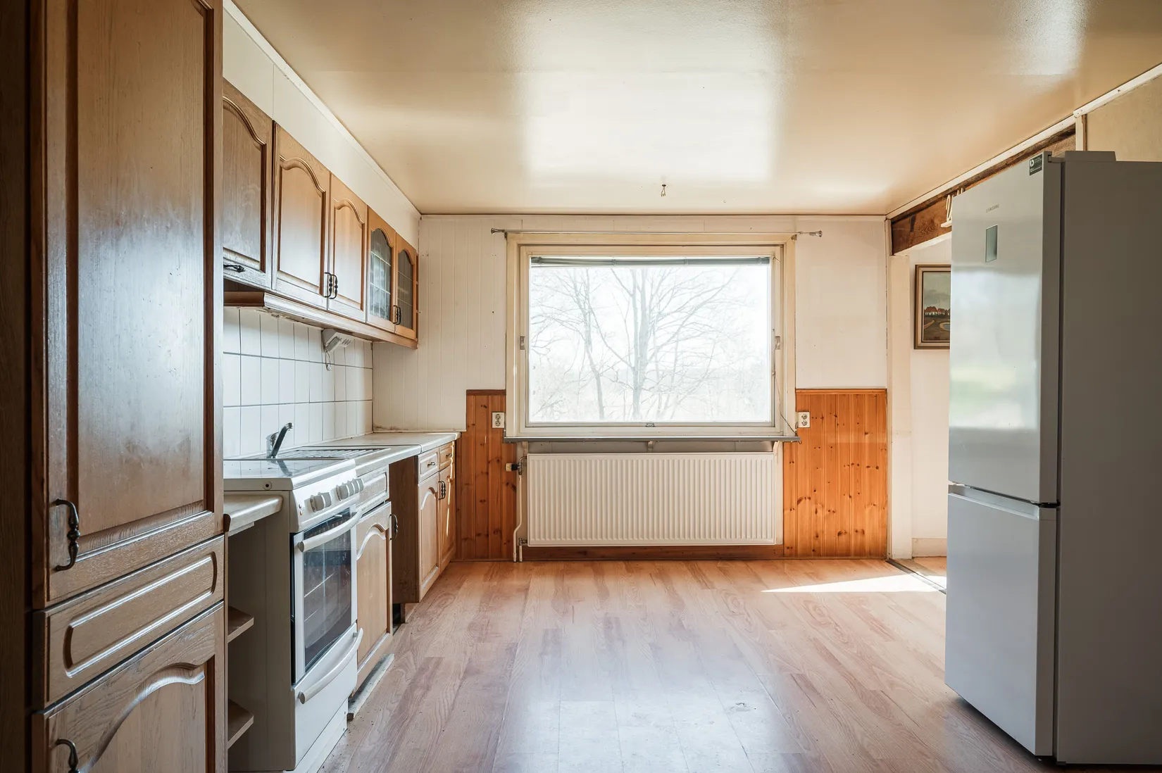 Villa, Långabergsvägen 2, Istorp, Mark