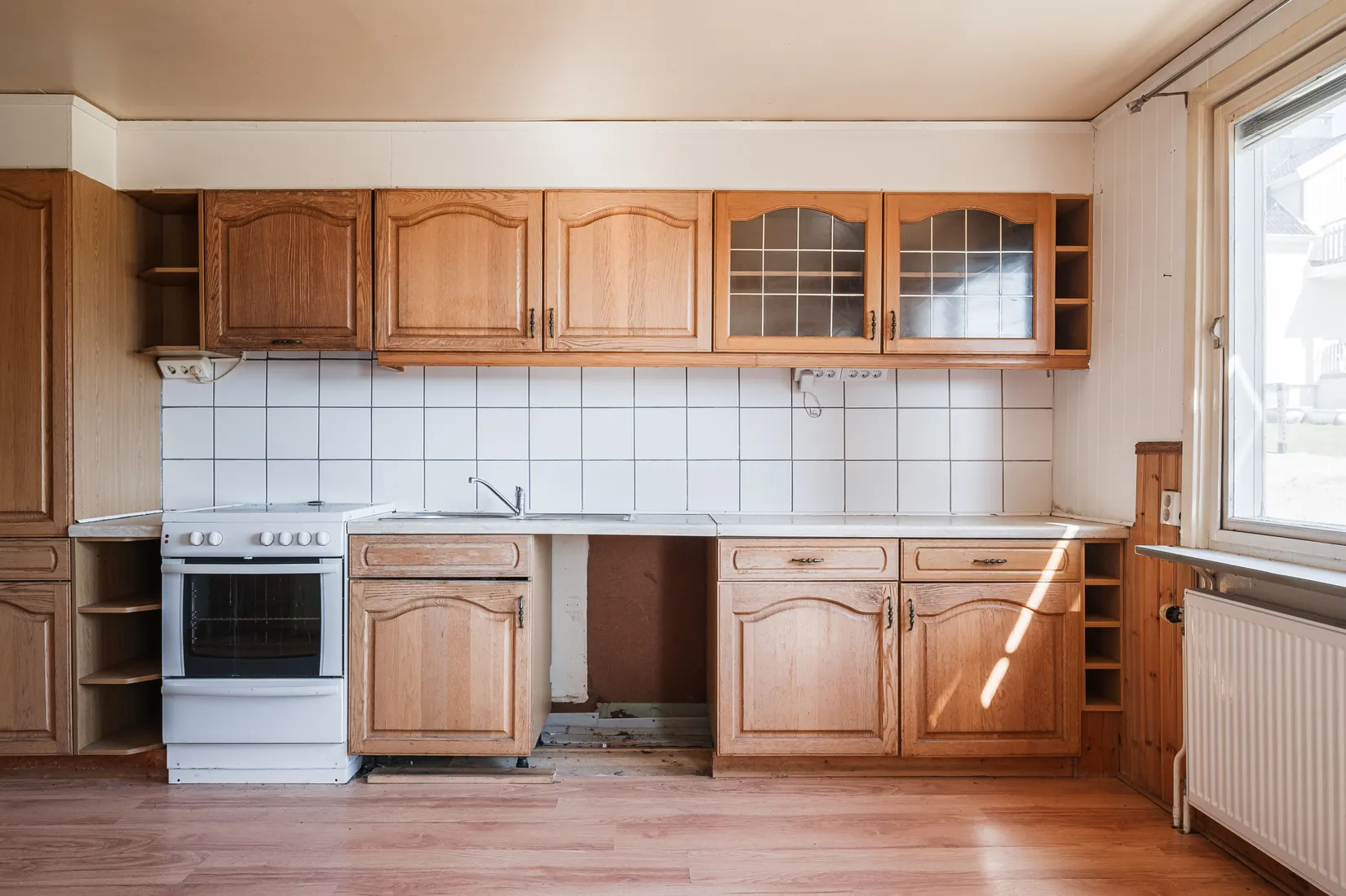 Villa, Långabergsvägen 2, Istorp, Mark