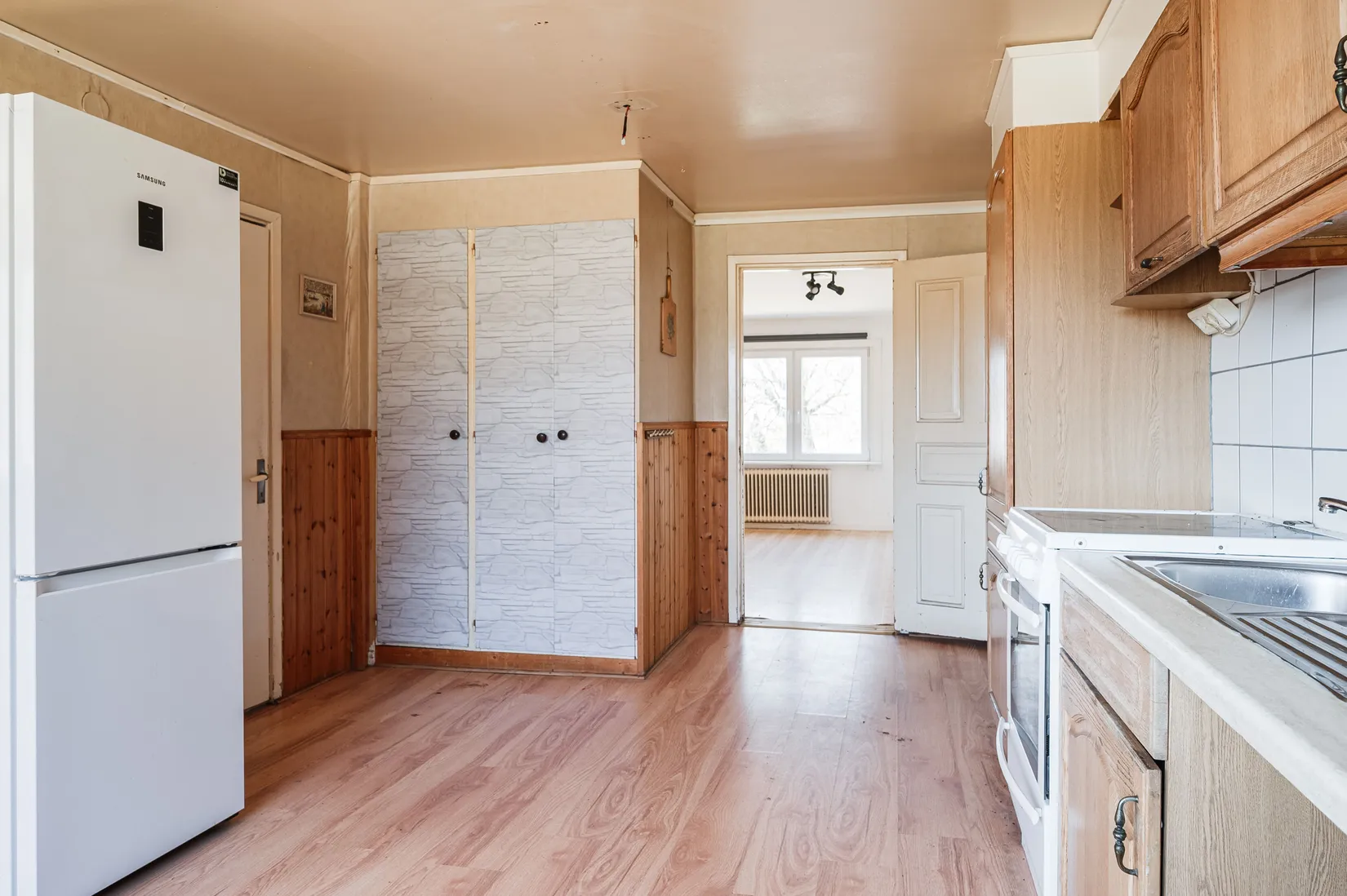 Villa, Långabergsvägen 2, Istorp, Mark