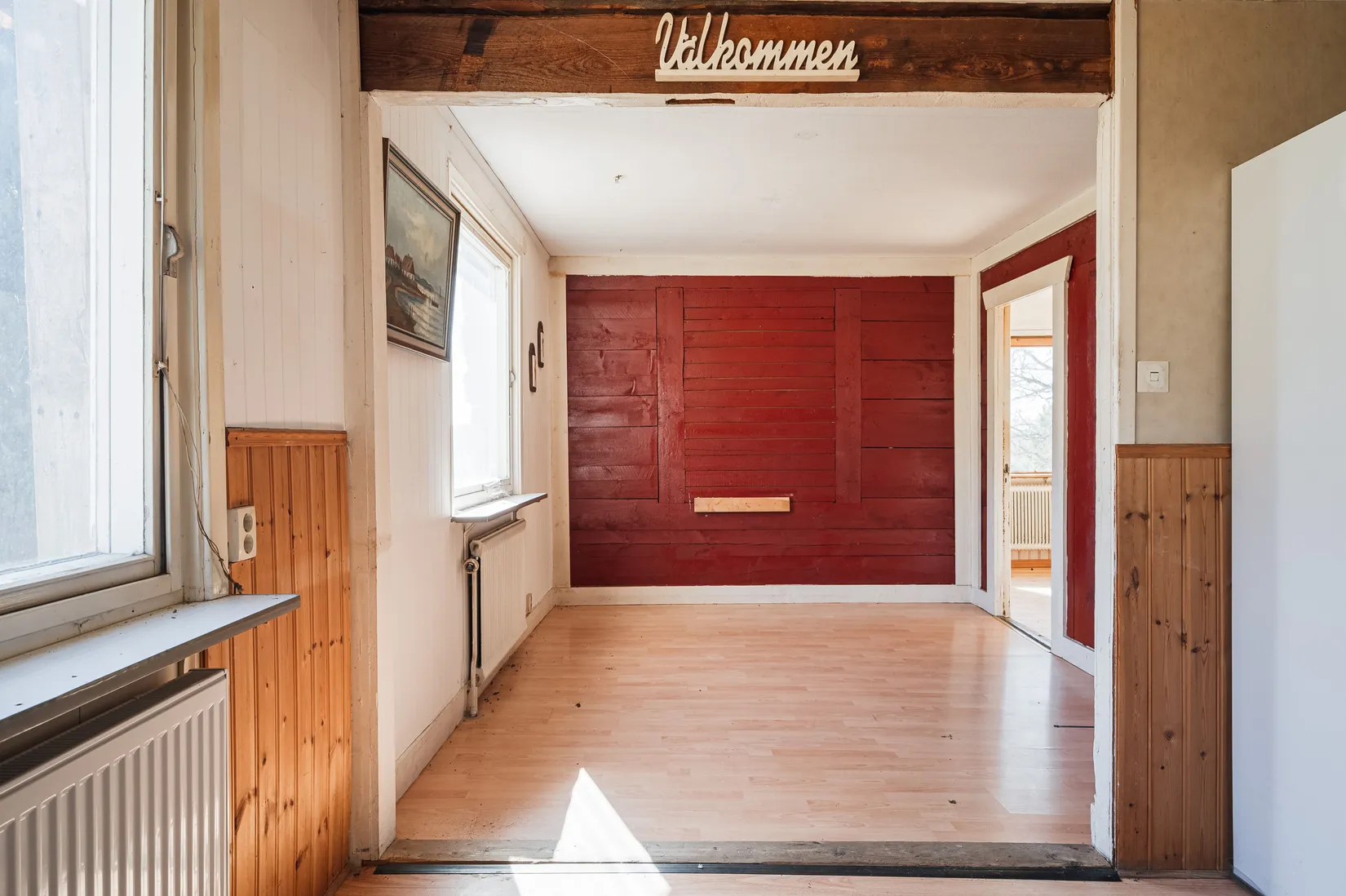 Villa, Långabergsvägen 2, Istorp, Mark