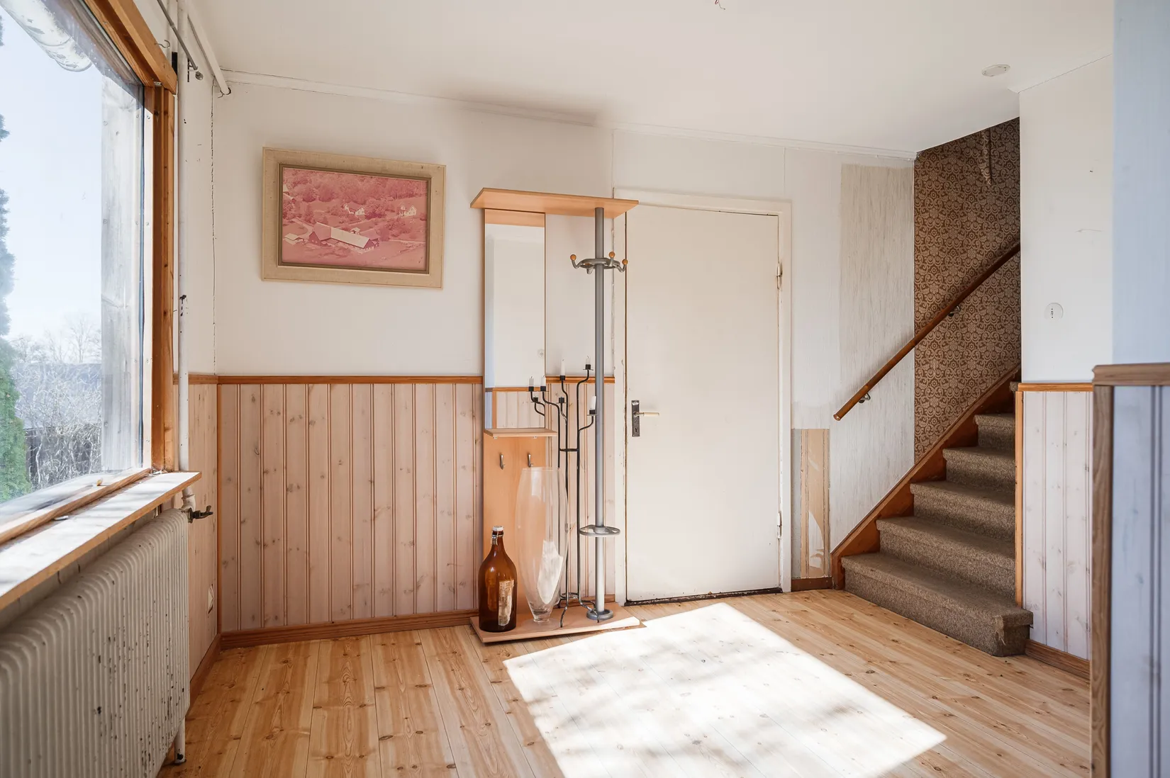 Villa, Långabergsvägen 2, Istorp, Mark