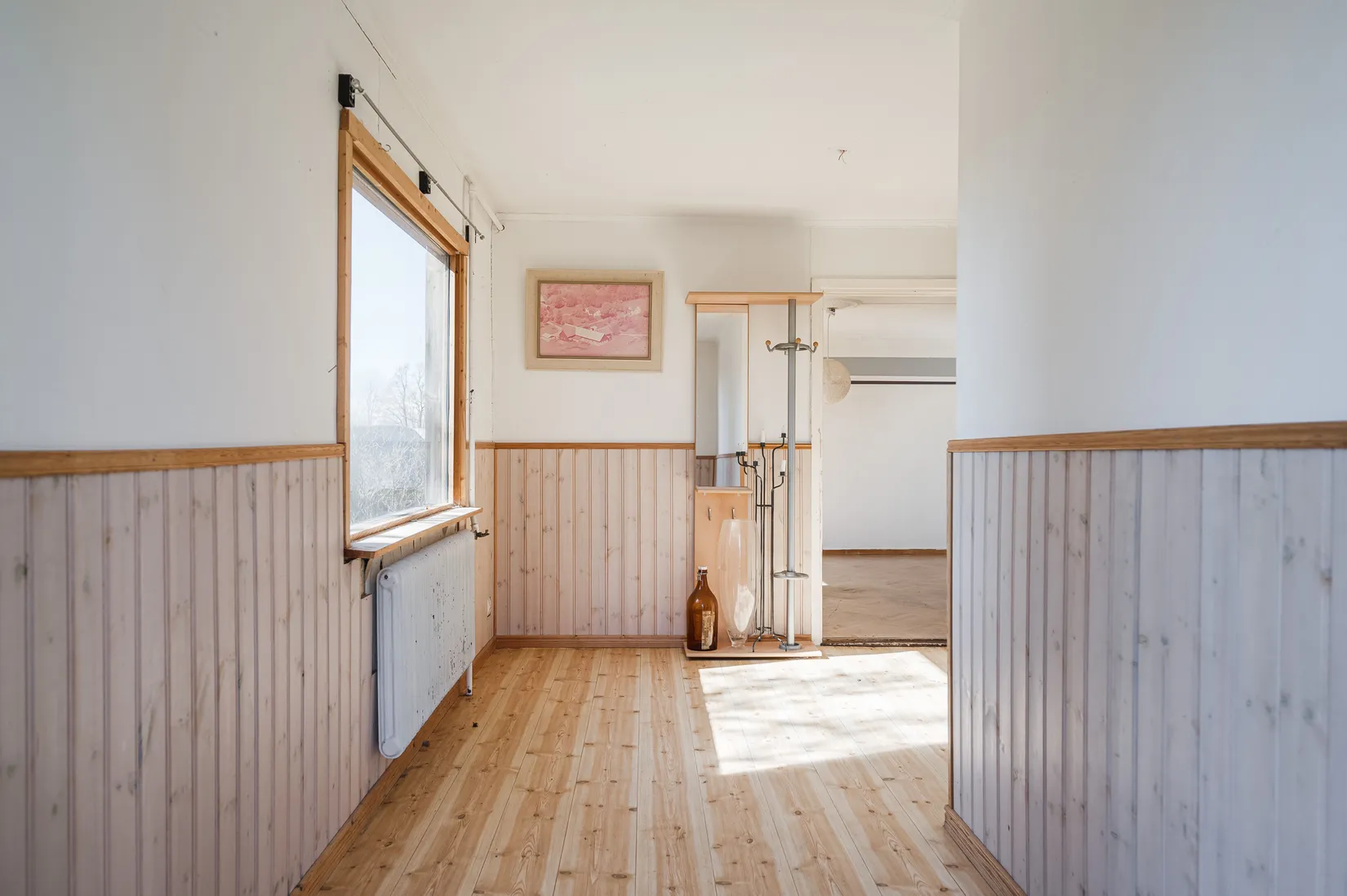 Villa, Långabergsvägen 2, Istorp, Mark