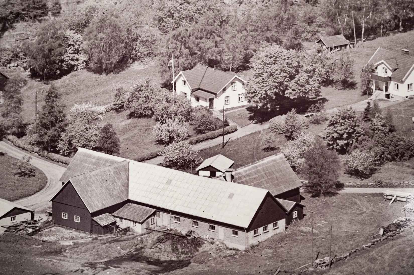 Villa, Långabergsvägen 2, Istorp, Mark