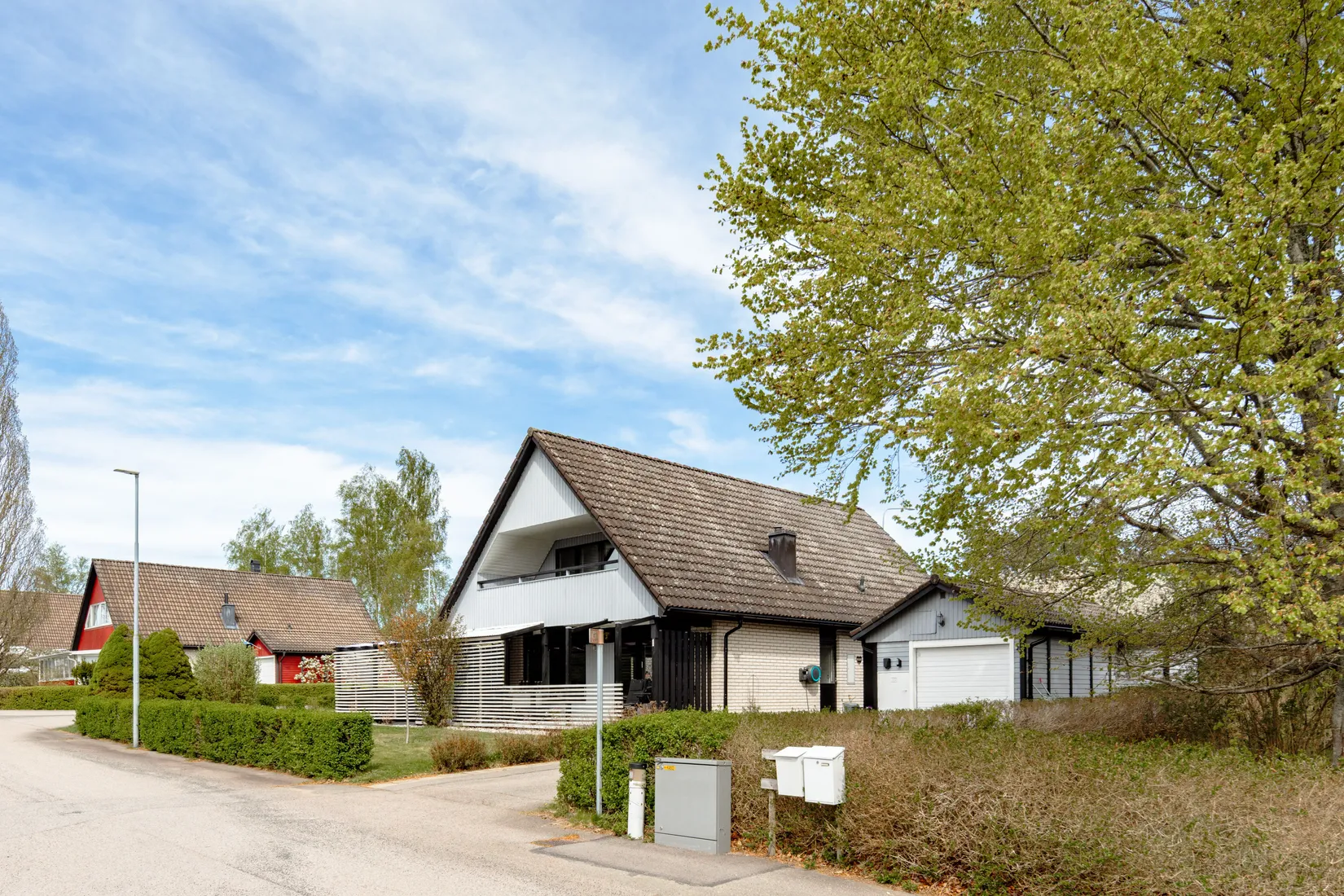 Villa, Solskensvägen 1, Hovmantorp, Lessebo