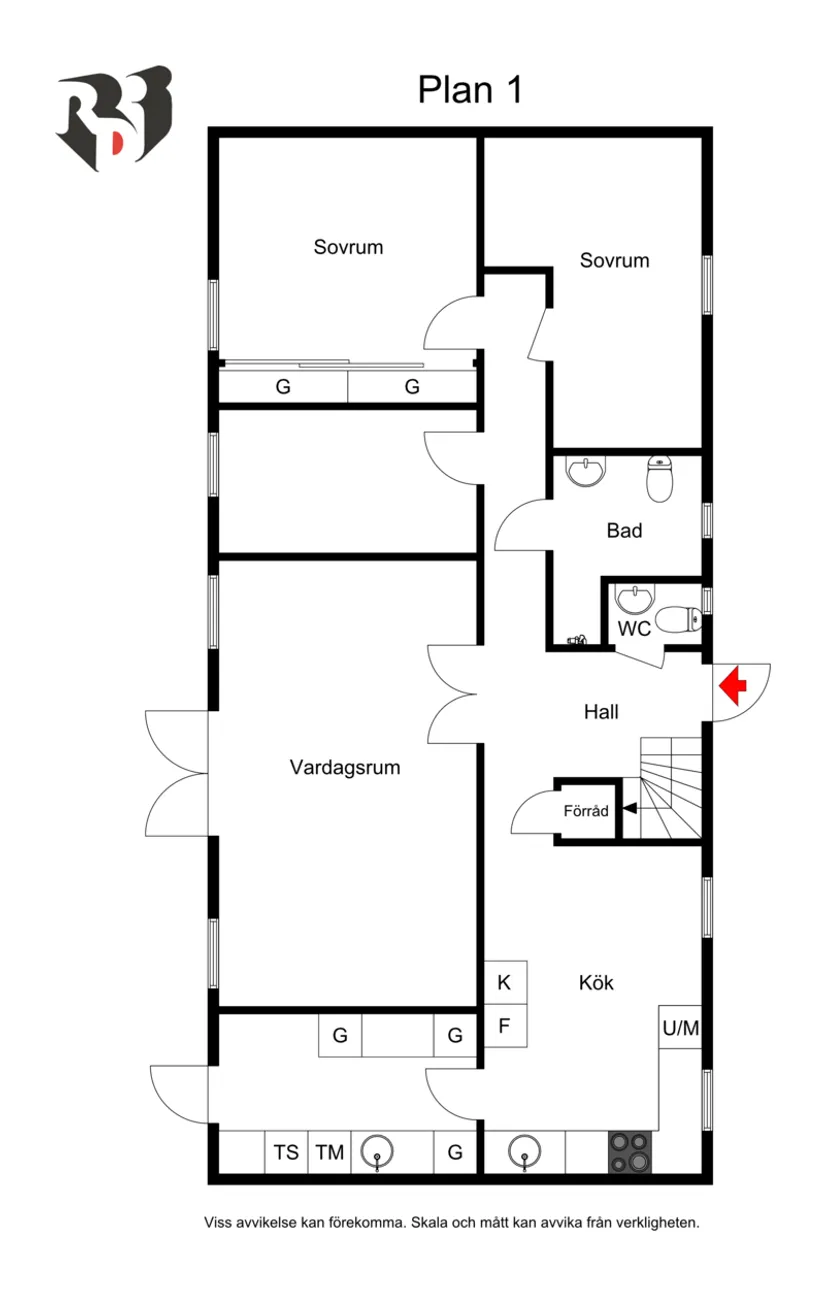 Villa, Opalvägen 45, Hyllinge, Åstorp