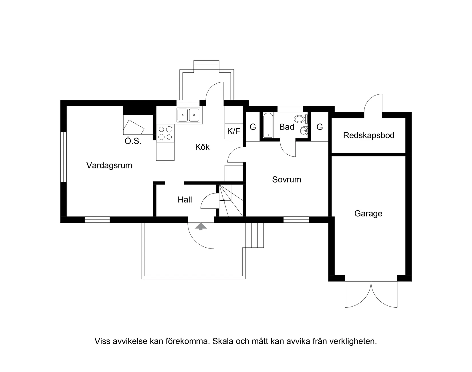 Fritidshus, Harholmsvägen 58, Kungsberga, Ekerö