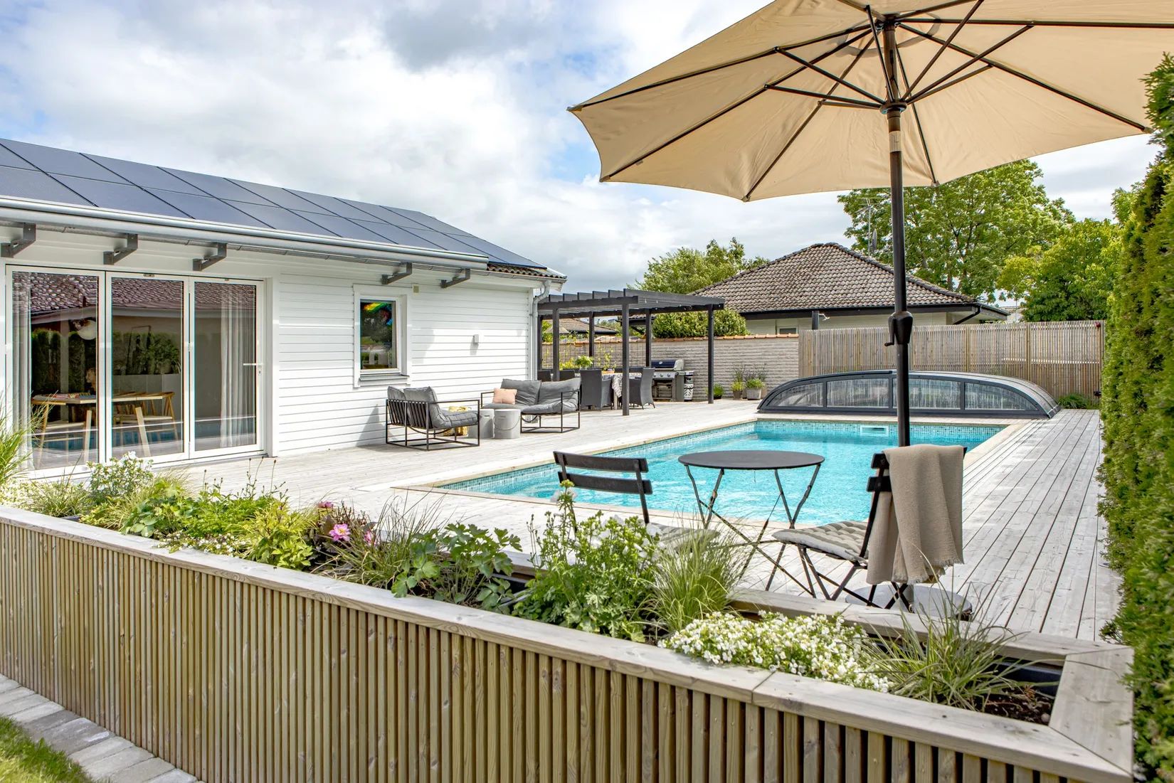 Villa, Solvägen 3, Skrea Strand, Falkenberg
