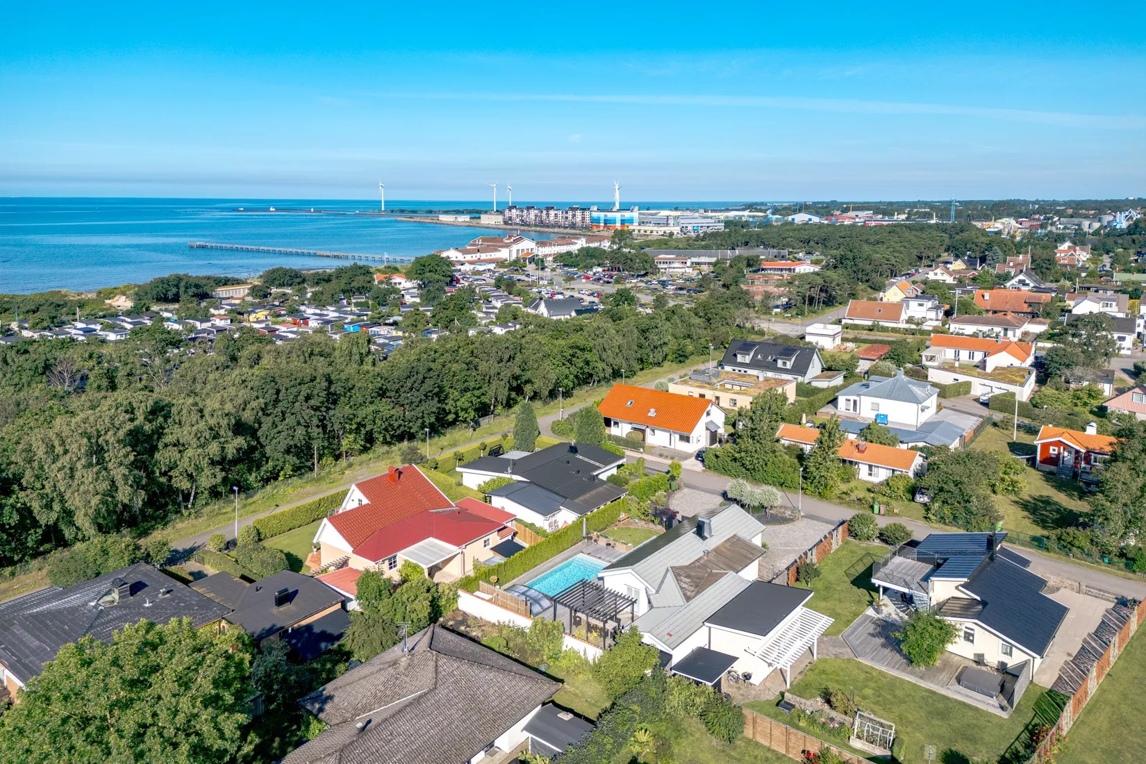 Villa, Solvägen 3, Skrea Strand, Falkenberg