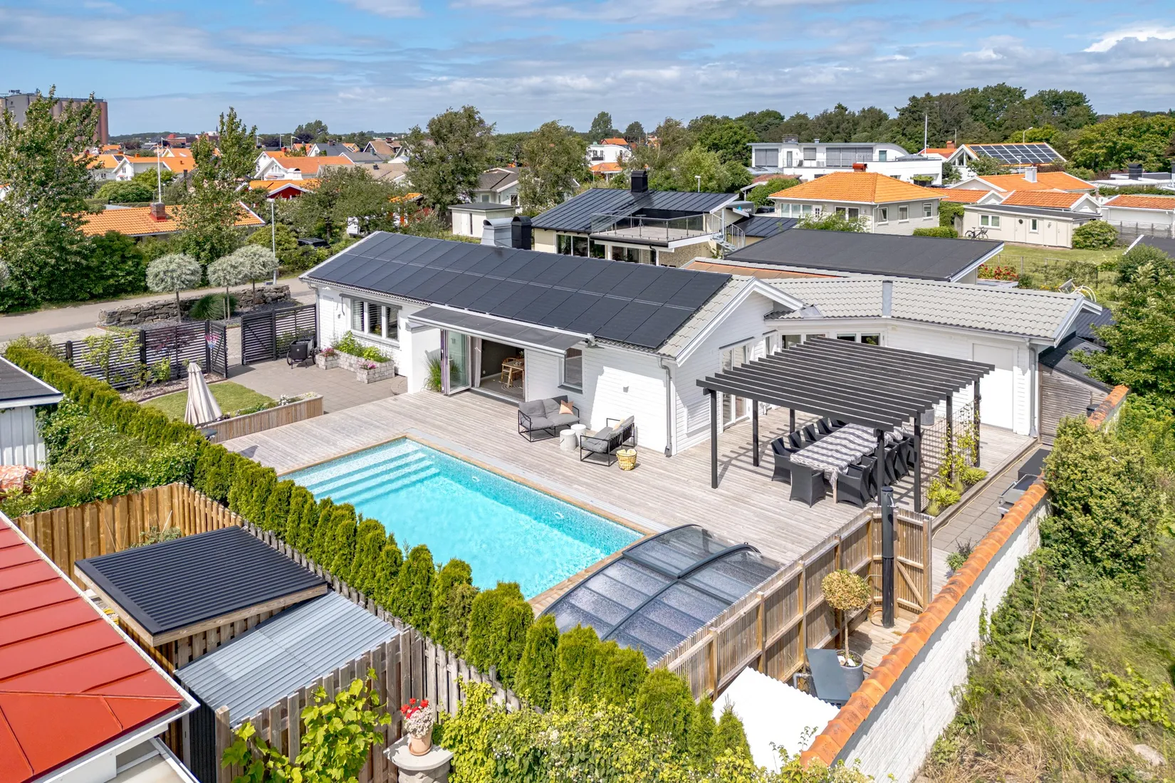Villa, Solvägen 3, Skrea Strand, Falkenberg