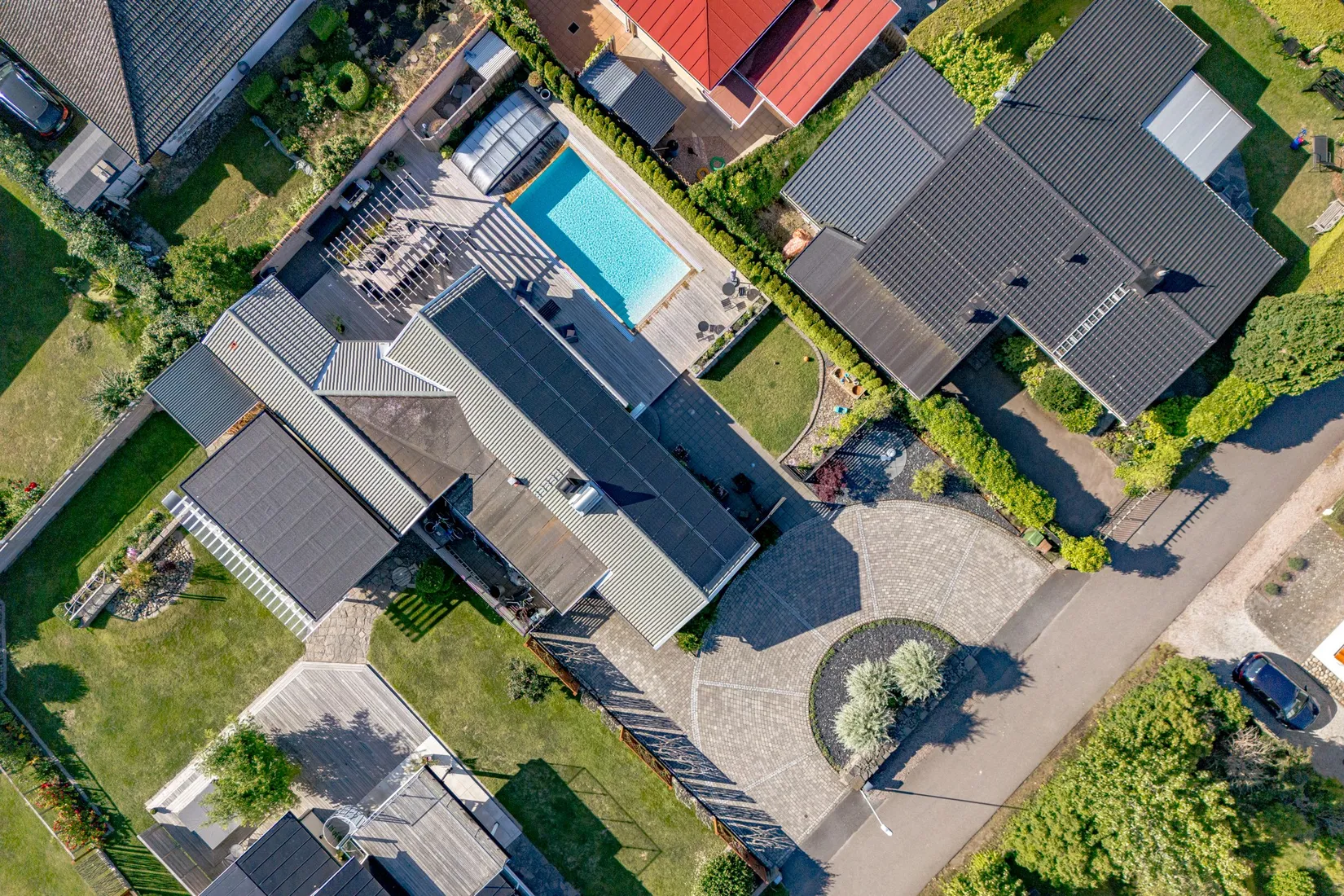 Villa, Solvägen 3, Skrea Strand, Falkenberg