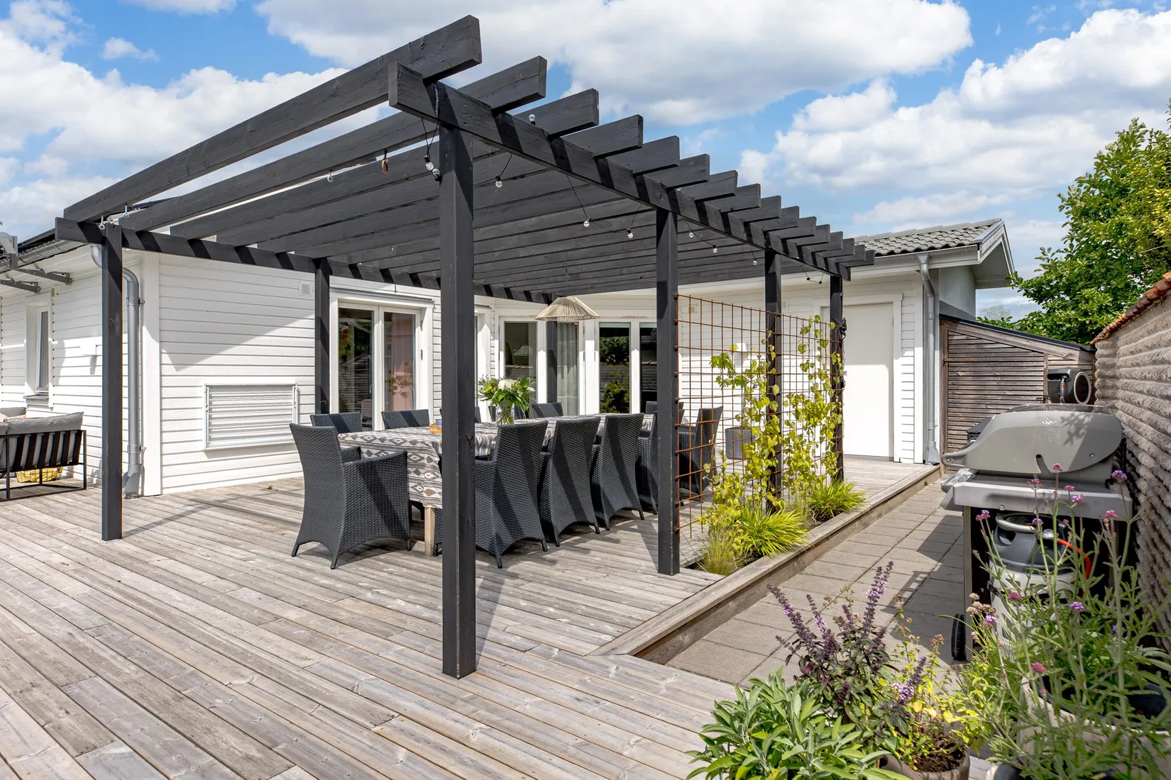 Villa, Solvägen 3, Skrea Strand, Falkenberg