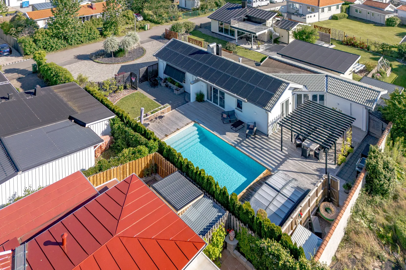 Villa, Solvägen 3, Skrea Strand, Falkenberg